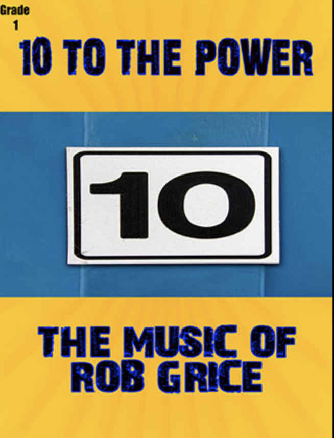 10 To The Power by Rob Grive