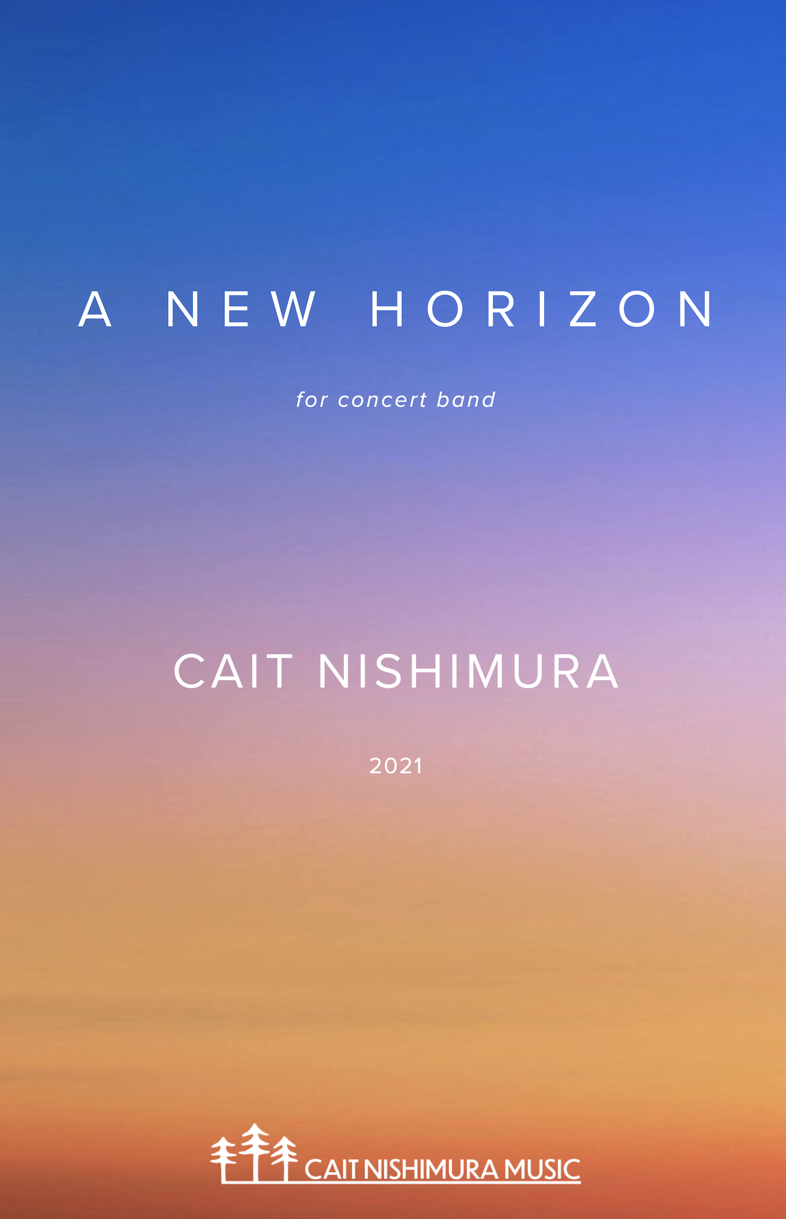A New Horizon by Cait Nishimura 