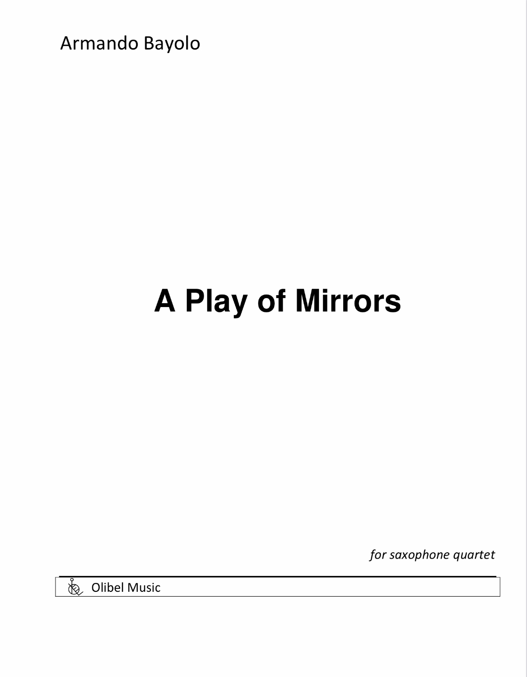 A Play Of Mirors by Armando Bayolo