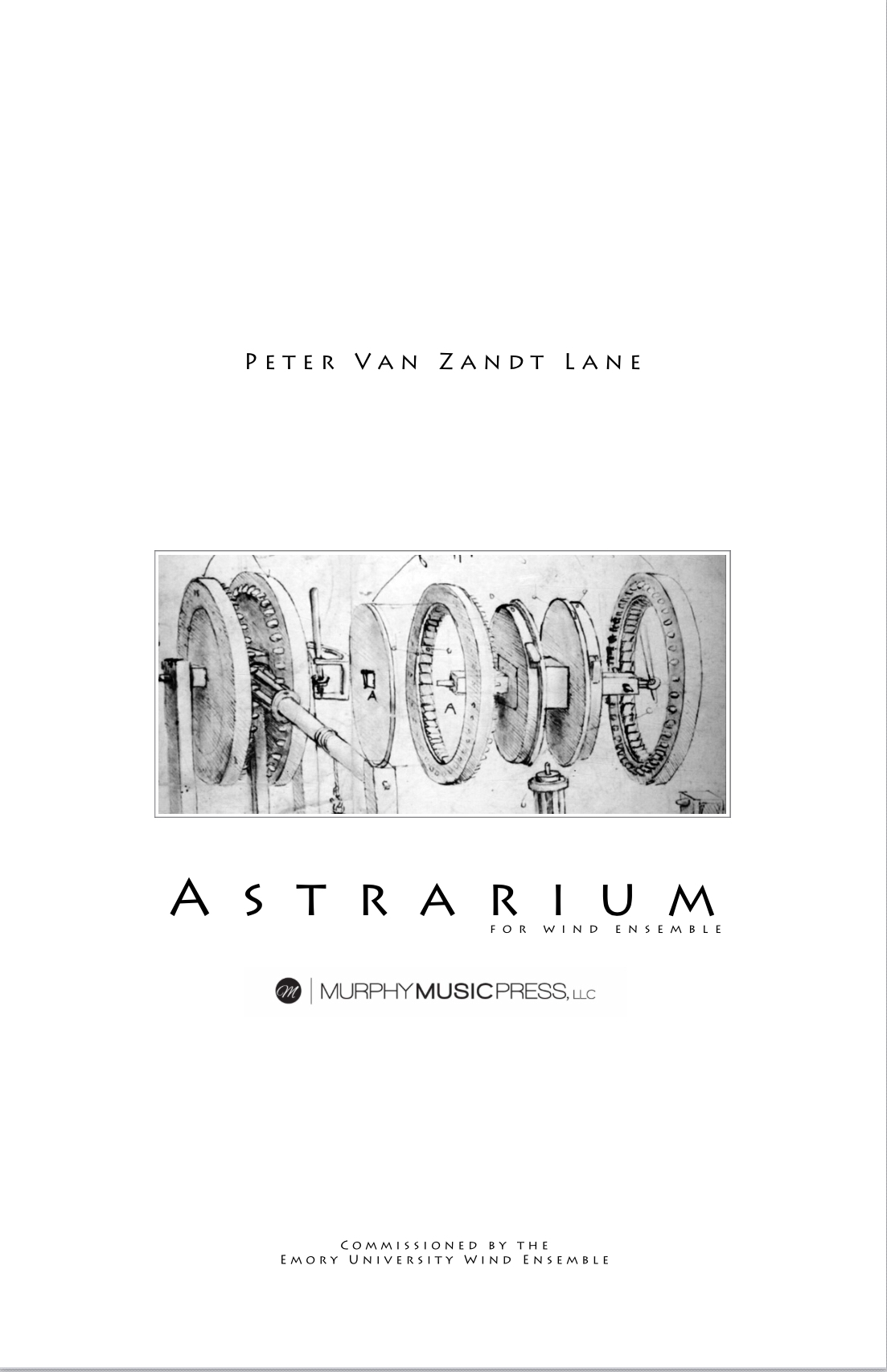Astrarium by Peter Van Zandt Lane 