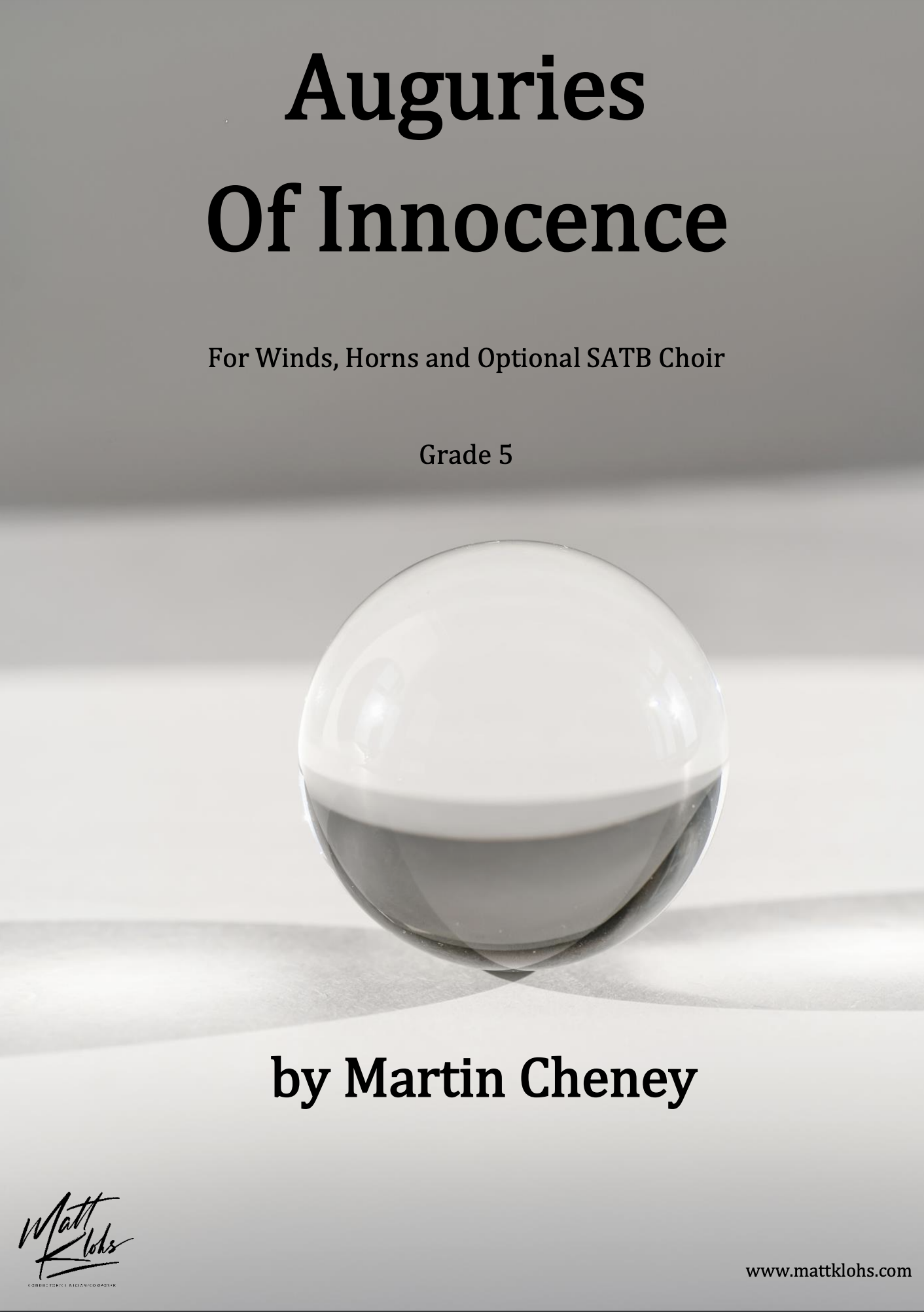 Auguries Of Innocence by Martin Cheney