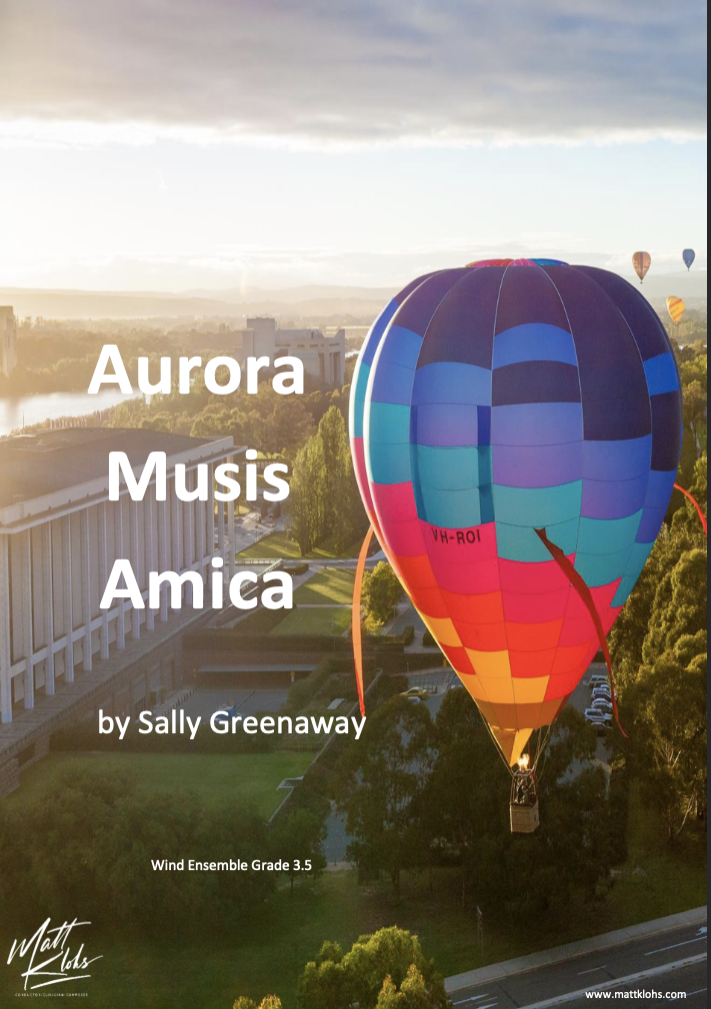 Aurora Musis Amica by Sally Greenaway