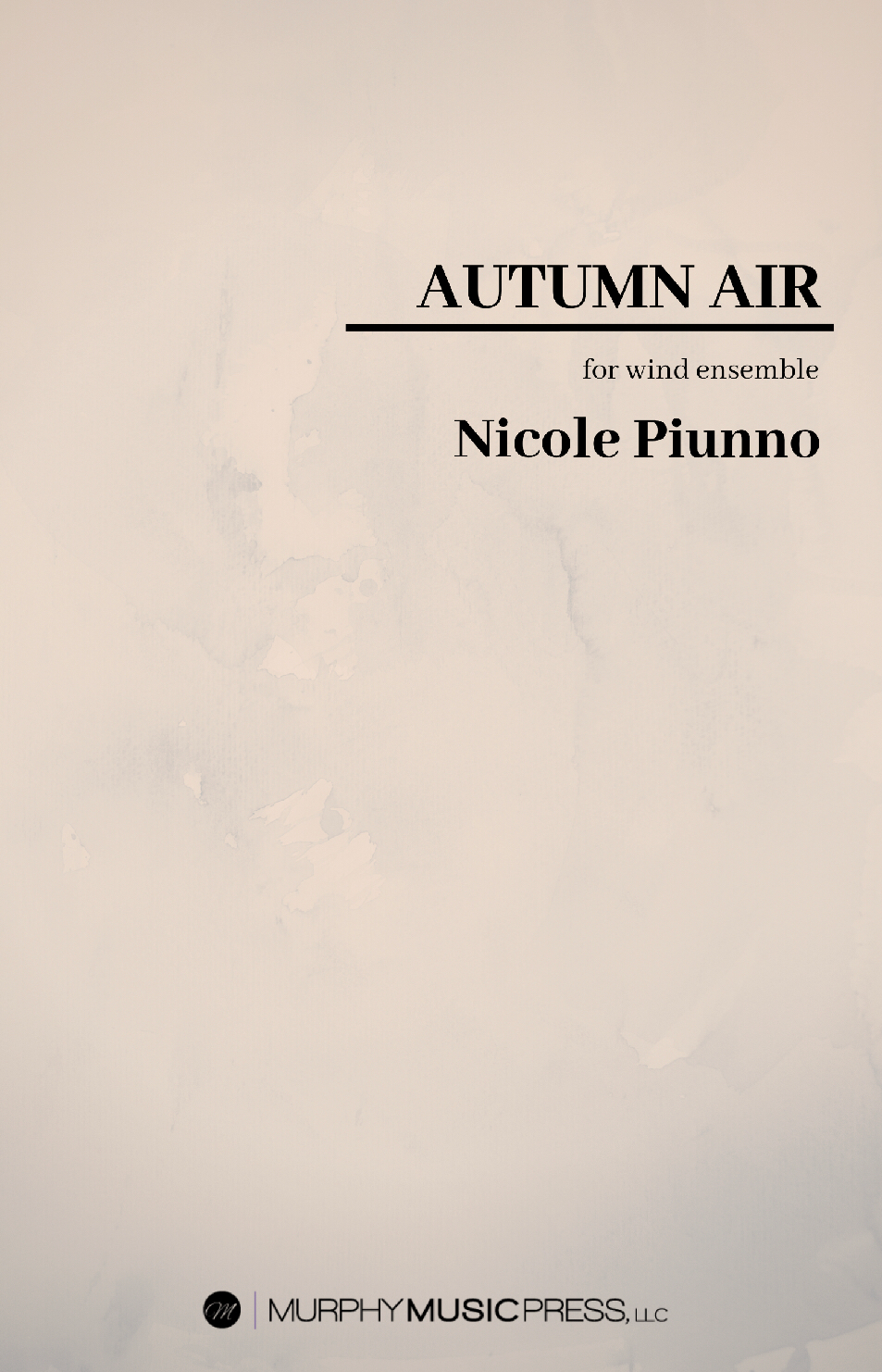 Autumn Air by Nicole Piunno 