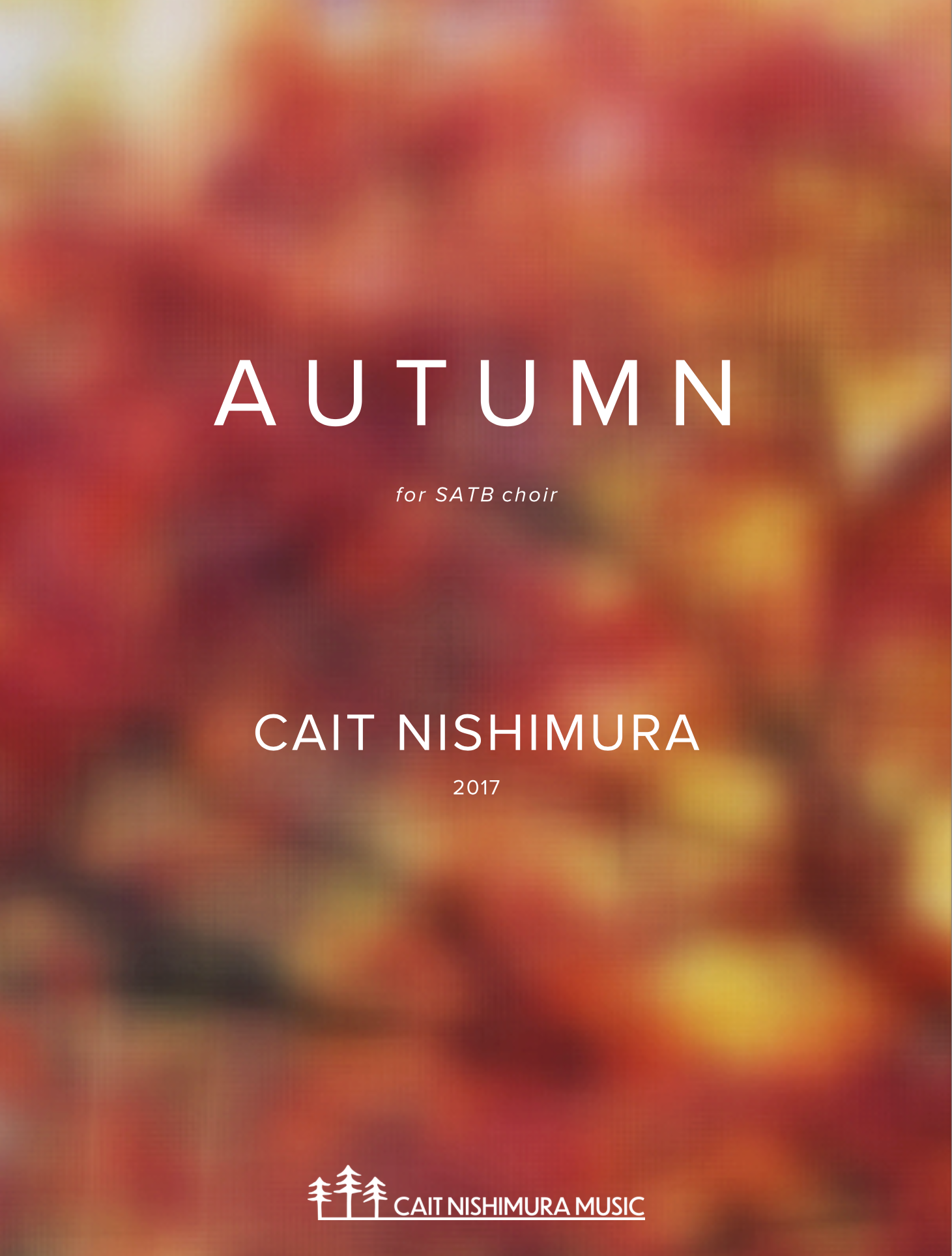 Autumn (Choral Version) by Cait Nishimura
