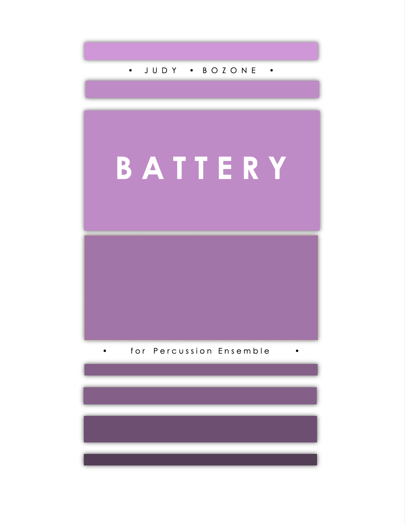 Battery by Judy Bozone