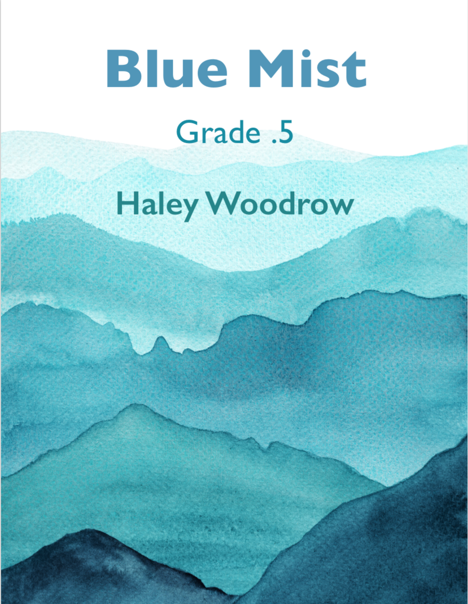 Blue Mist by Haley Woodrow
