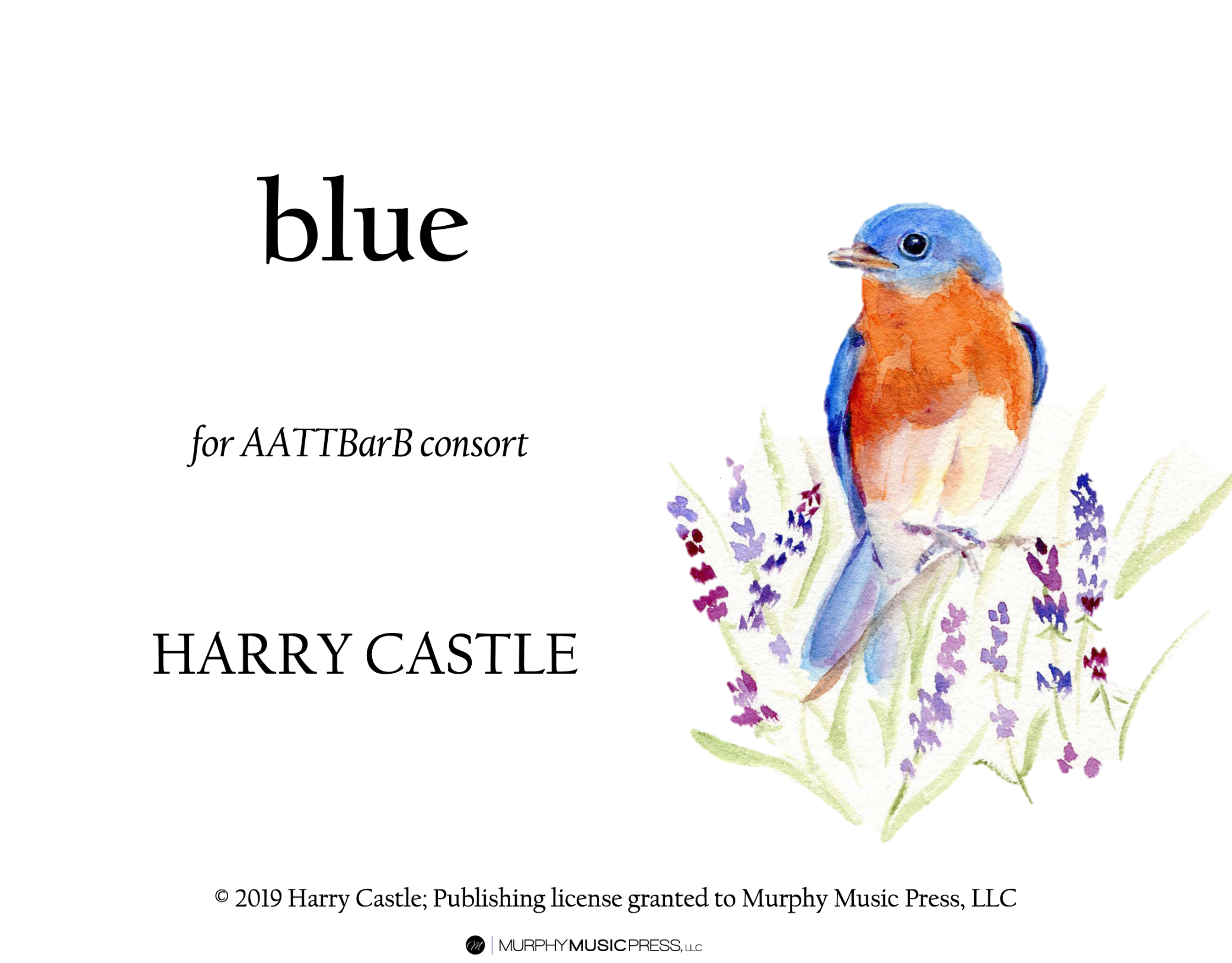 blue by Harry Castle