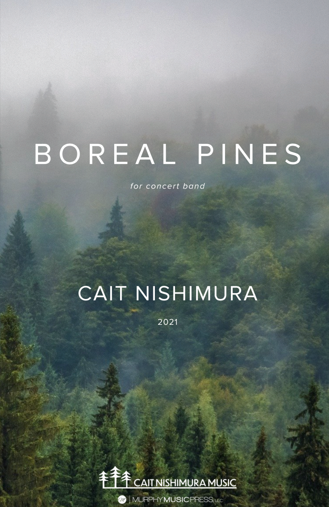 Boreal Pines by Cait Nishimura