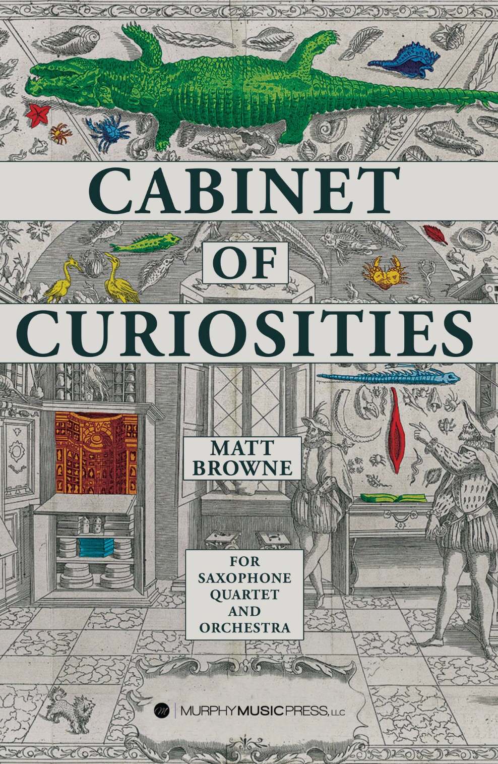 Cabinet Of Curiosities  by Matthew Browne 
