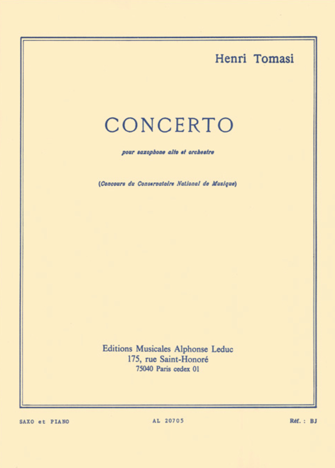 Concerto by Pierre-Max Dubois