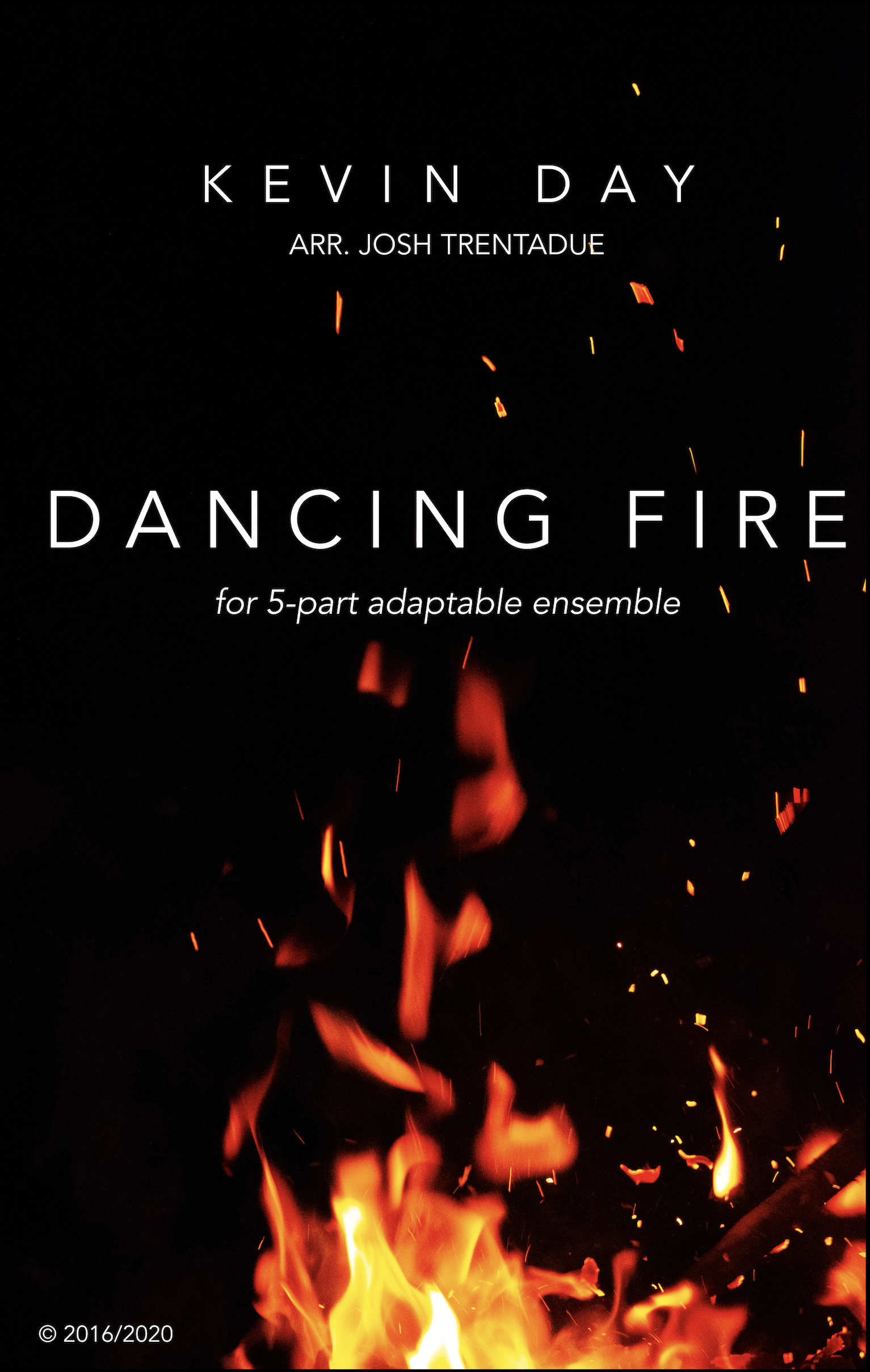 Dancing Fire (Flex Version) by Kevin Day