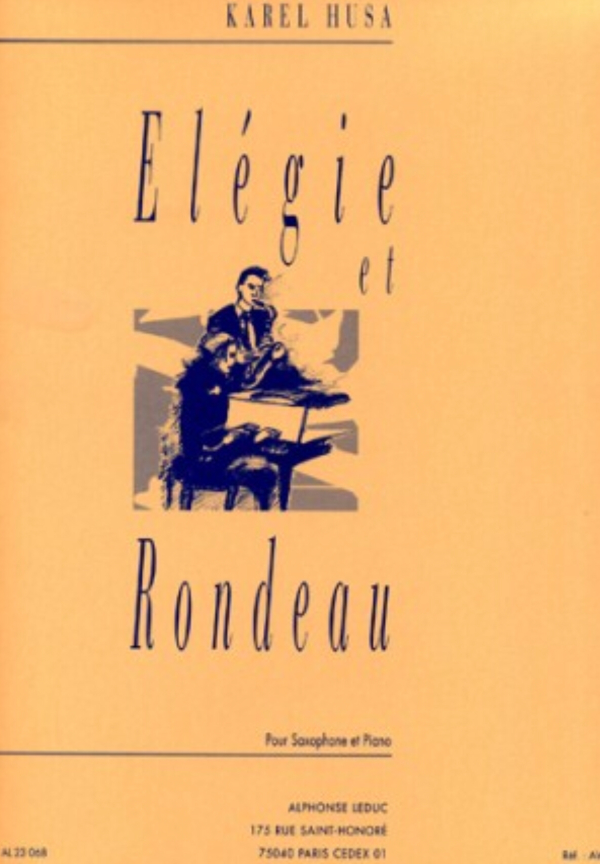 Elegie Et Rondeau by Karel Husa
