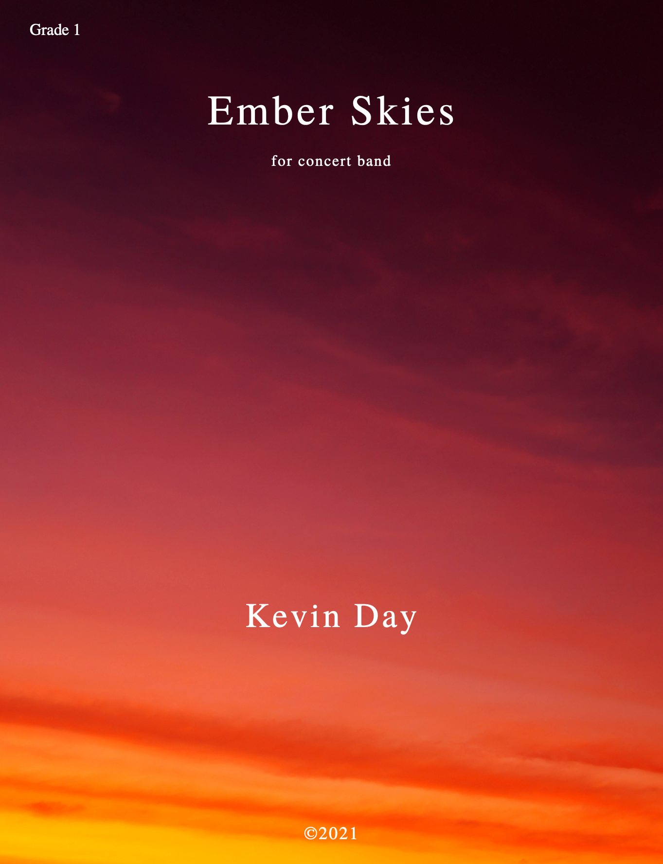 Ember Skies by Kevin Day