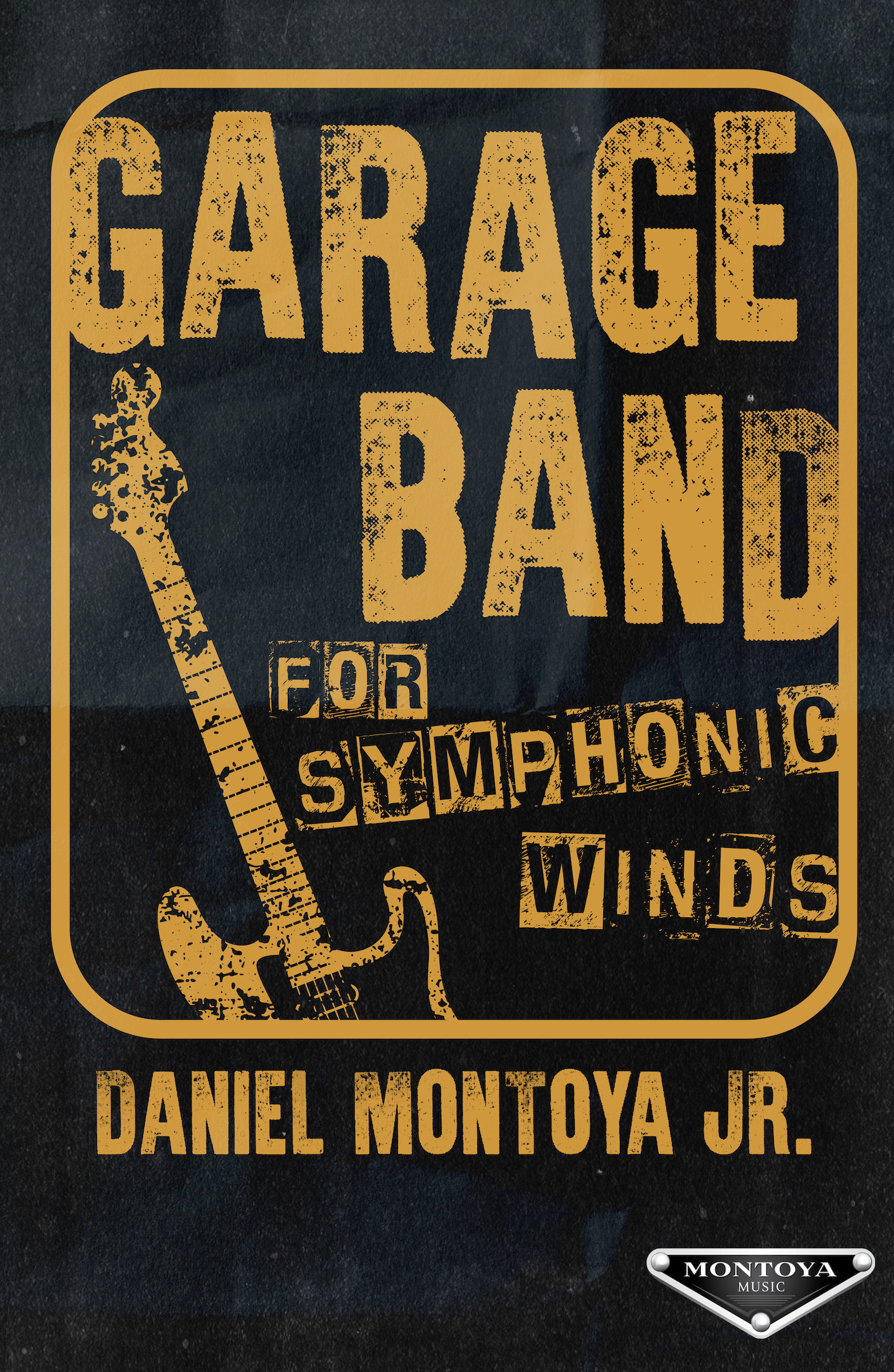 Garage Band by Daniel Montoya Jr.