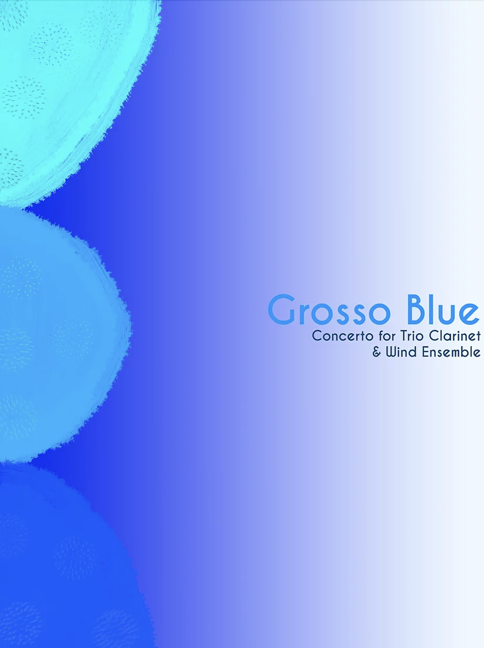 Grosso Blue by Katahj Copley