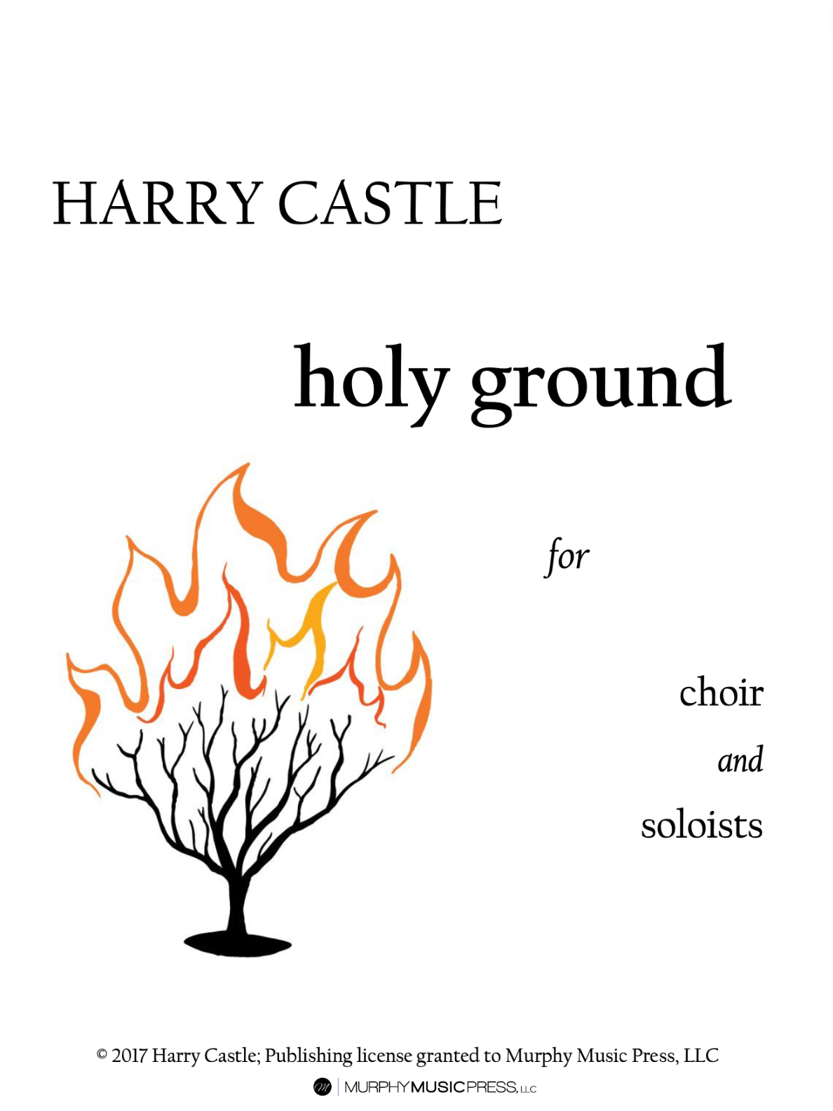 holy ground by Harry Castle