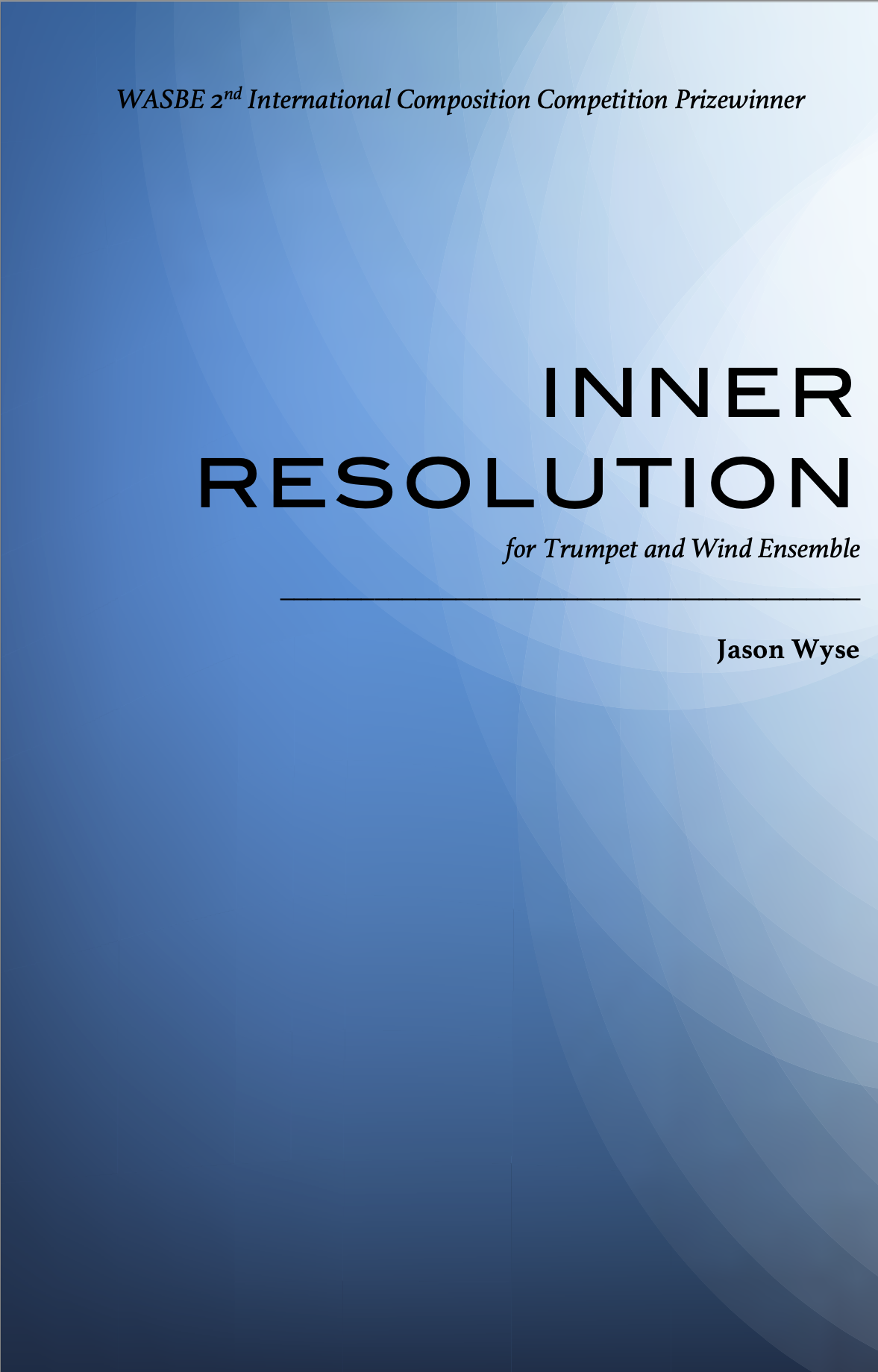 Inner Resolution by Jason Wyse