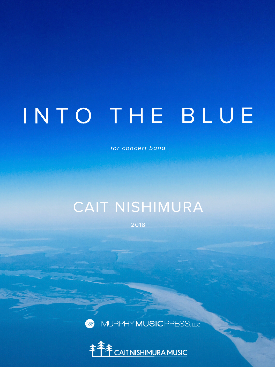 Into The Blue (Score Only) by Cait Nishimura