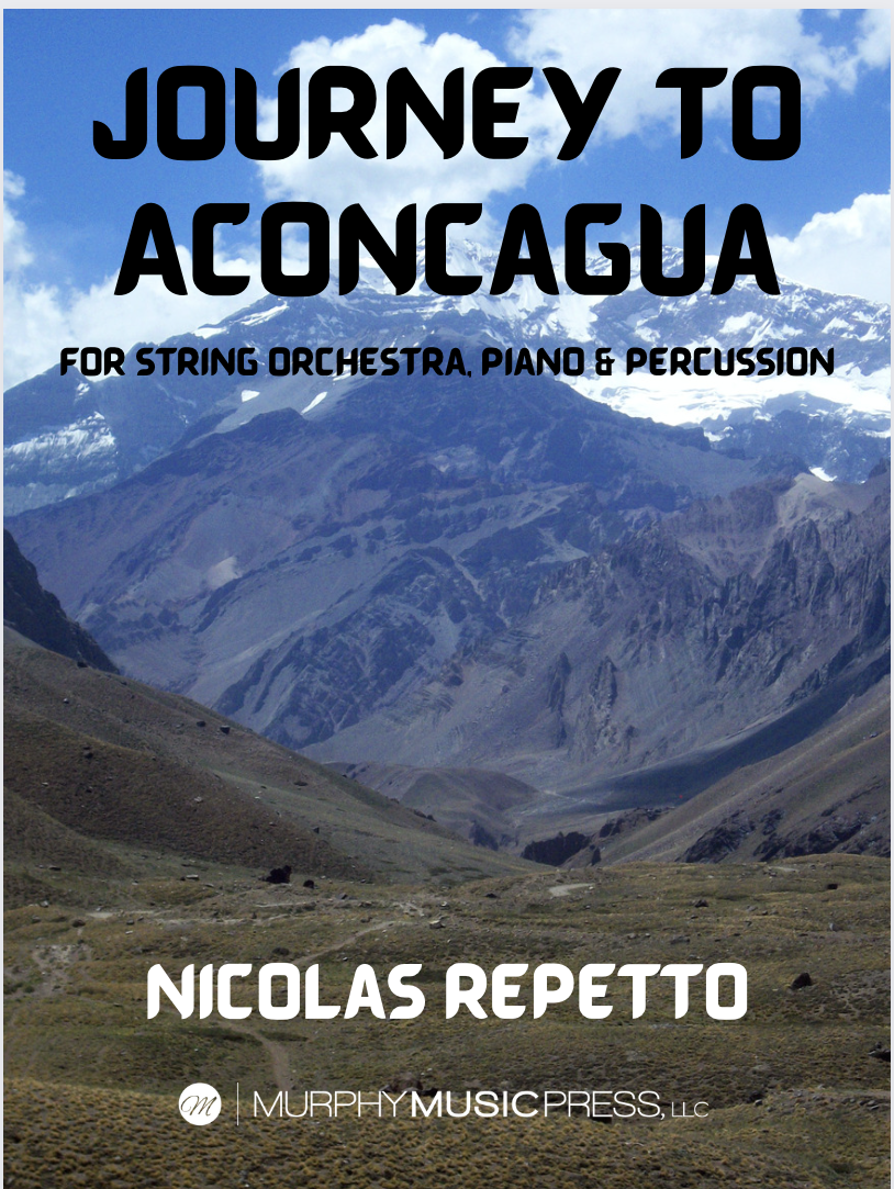 Journey To Aconcagua by Nicolas Repetto