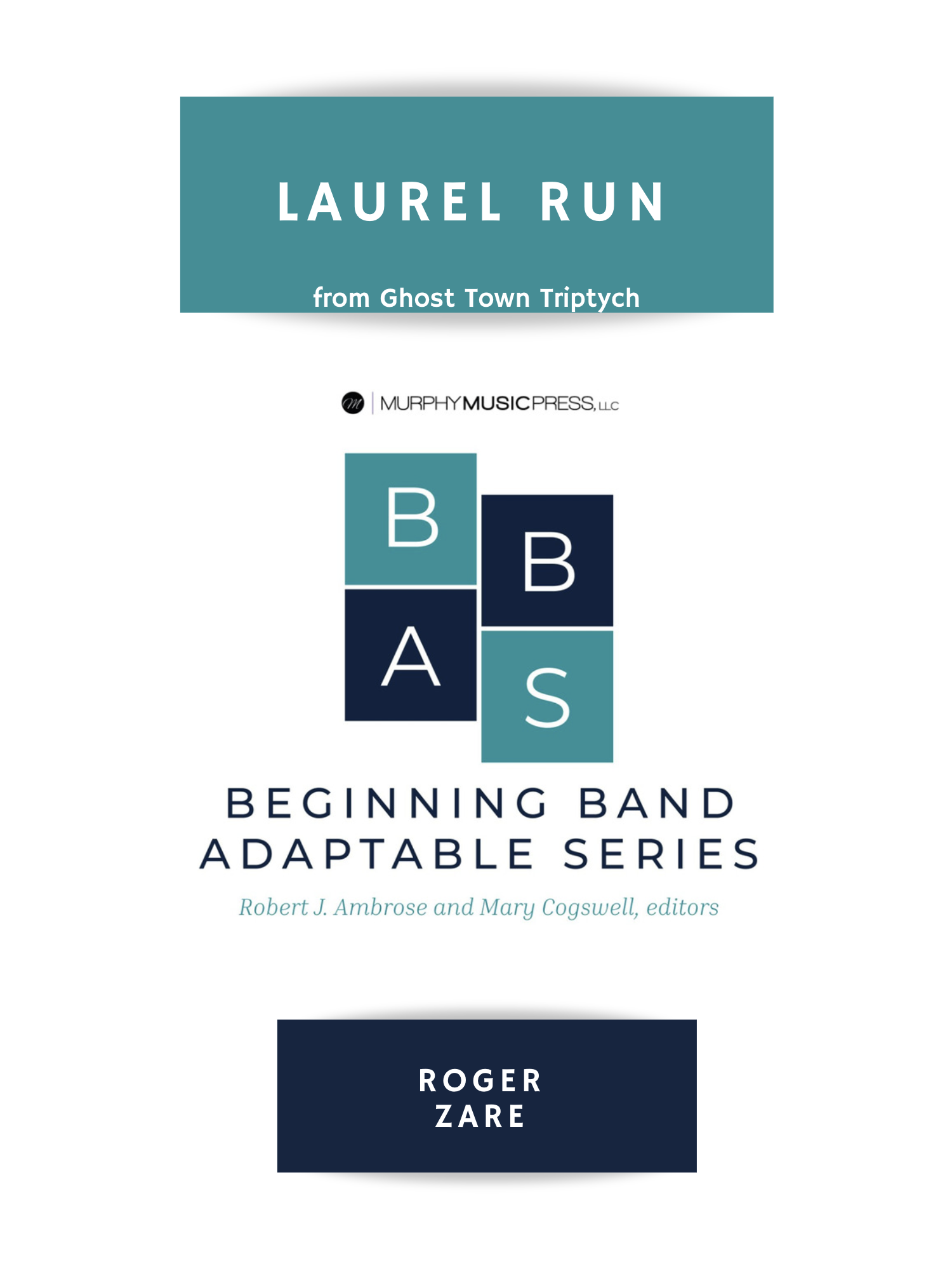 Laurel Run (From Ghost Town Triptych) by Roger Zare
