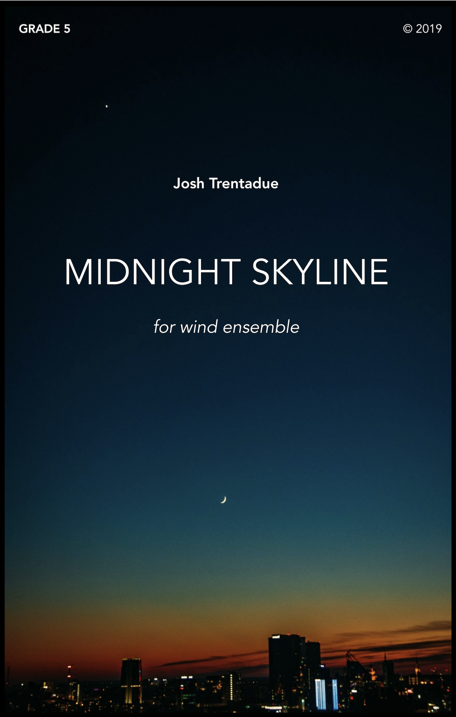 Midnight Skyline by Josh Trentadue