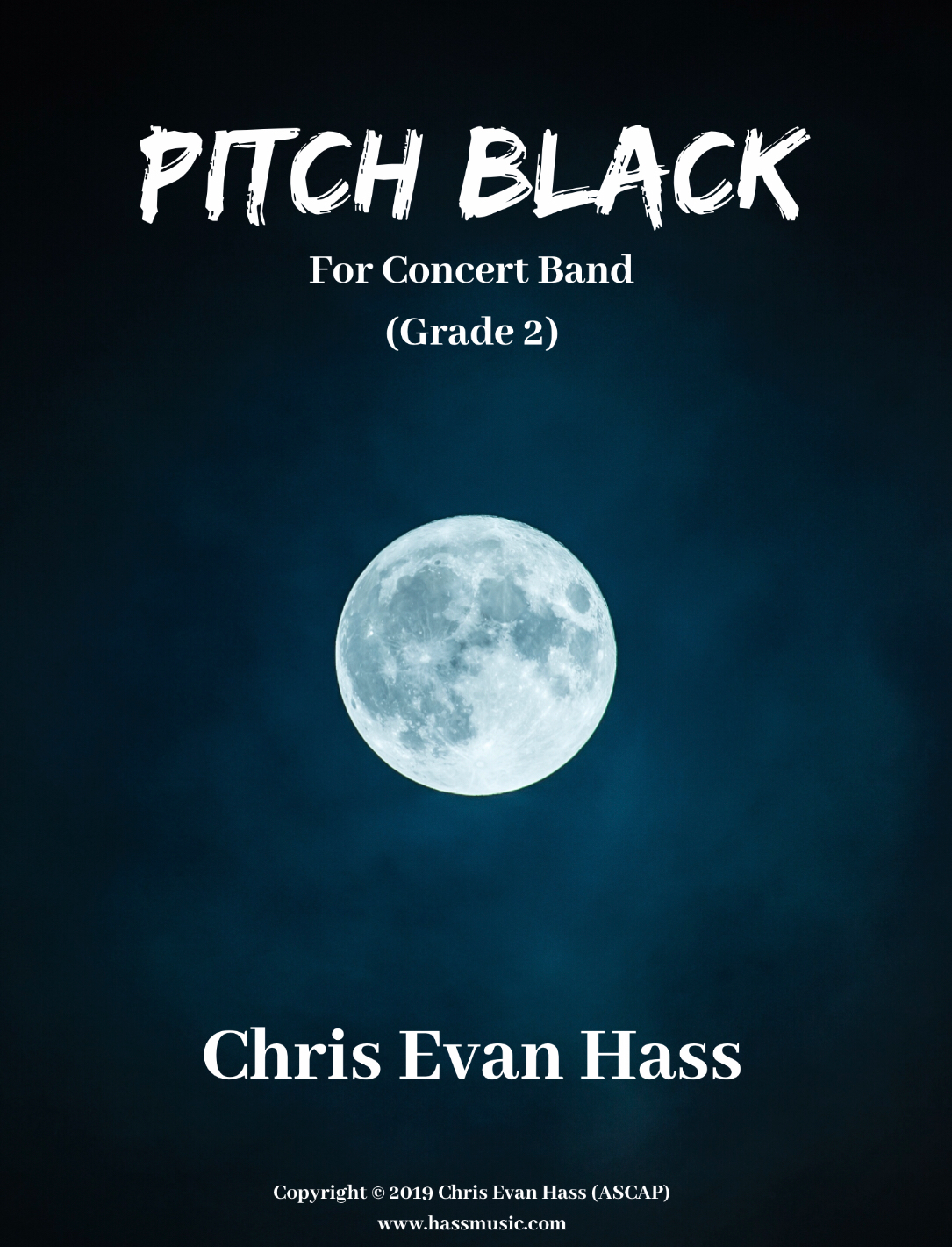Pitch Black (Score Only) by Chris Evan Hass