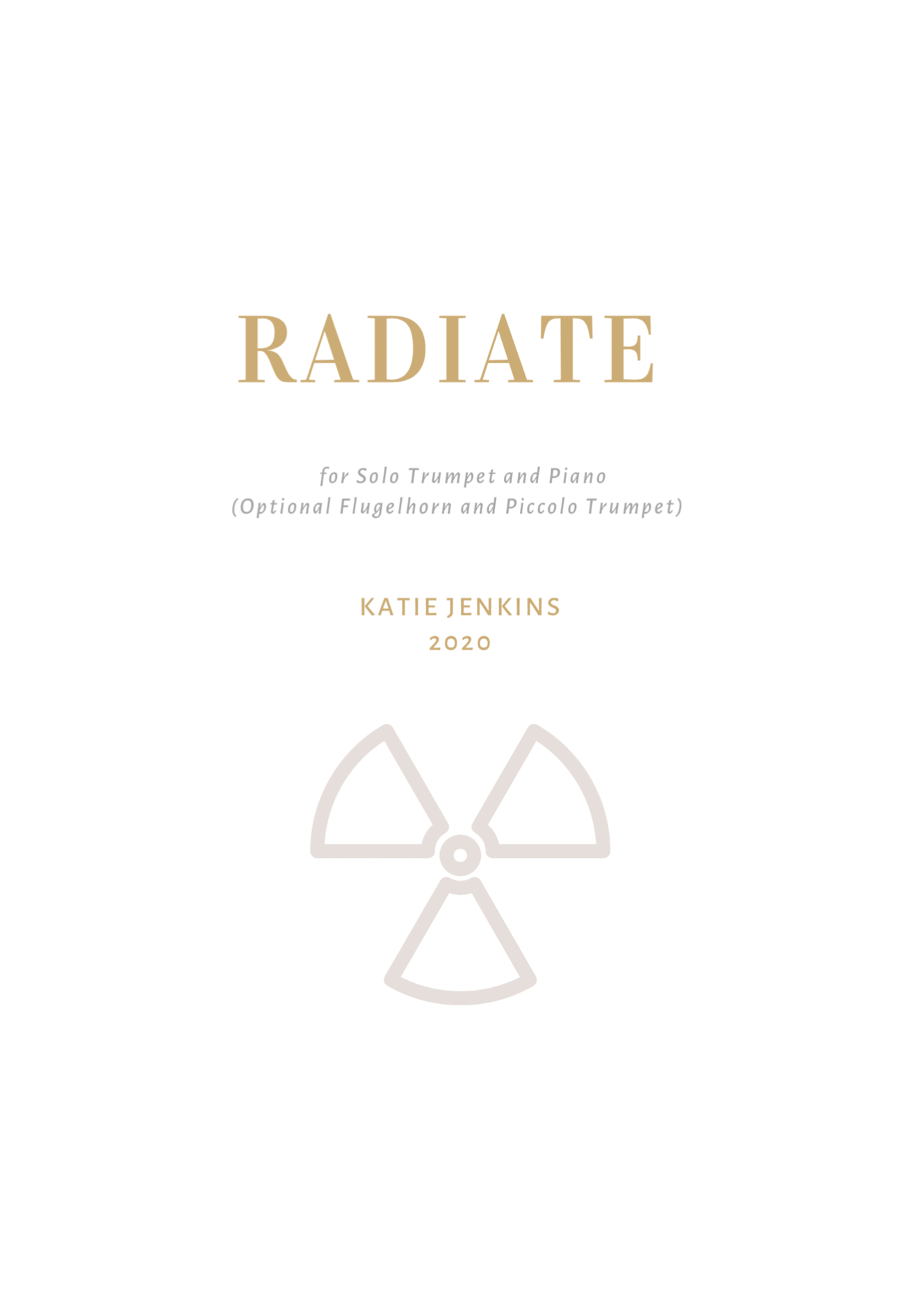 Radiate (WIth Optional Parts) by Katie Jenkins