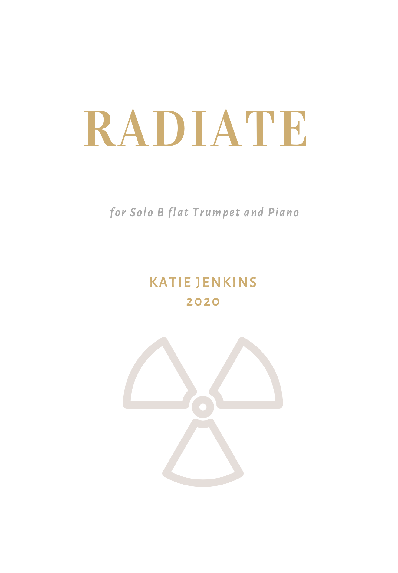 Radiate by Katie Jenkins