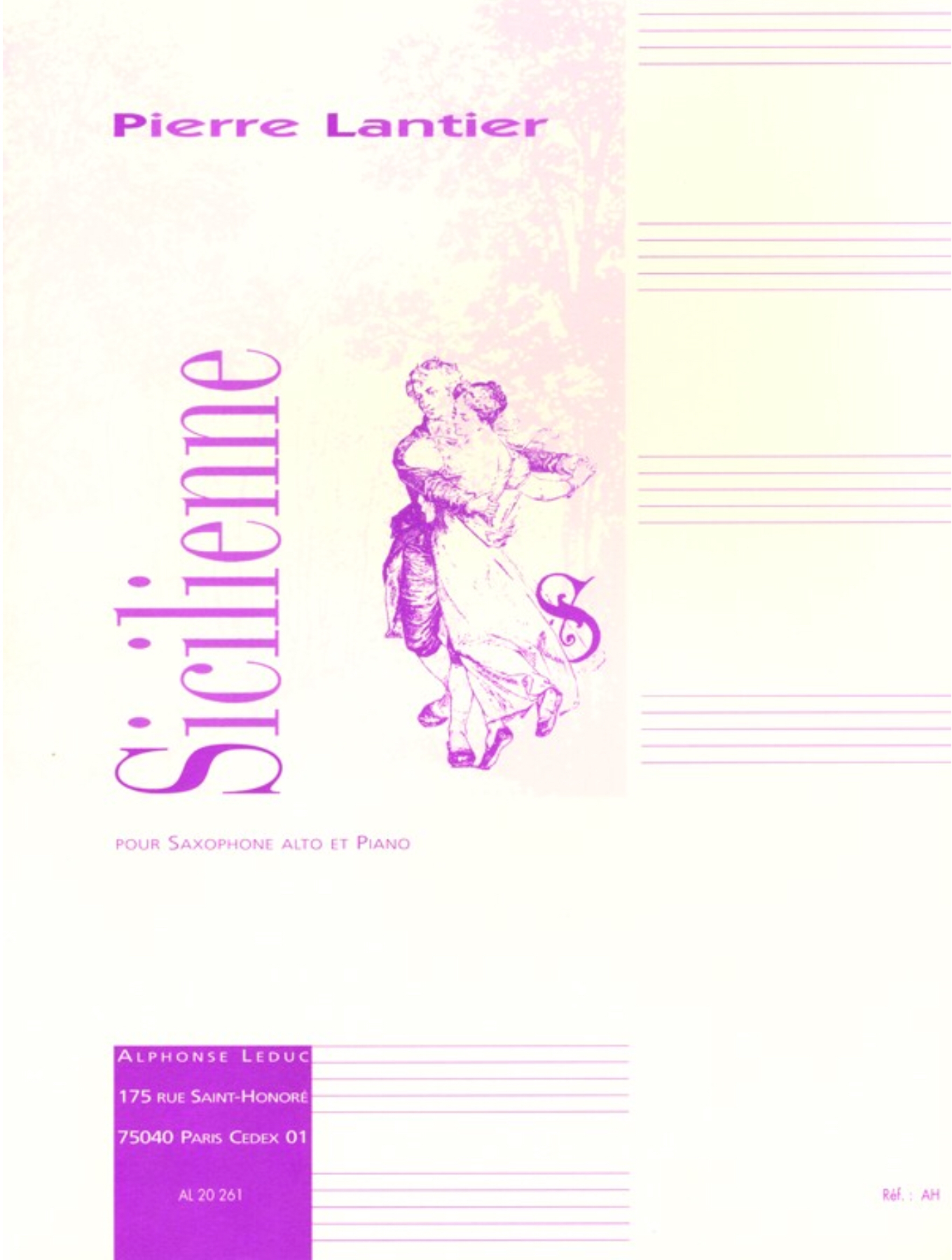 Sicilienne by Pierre Lantier