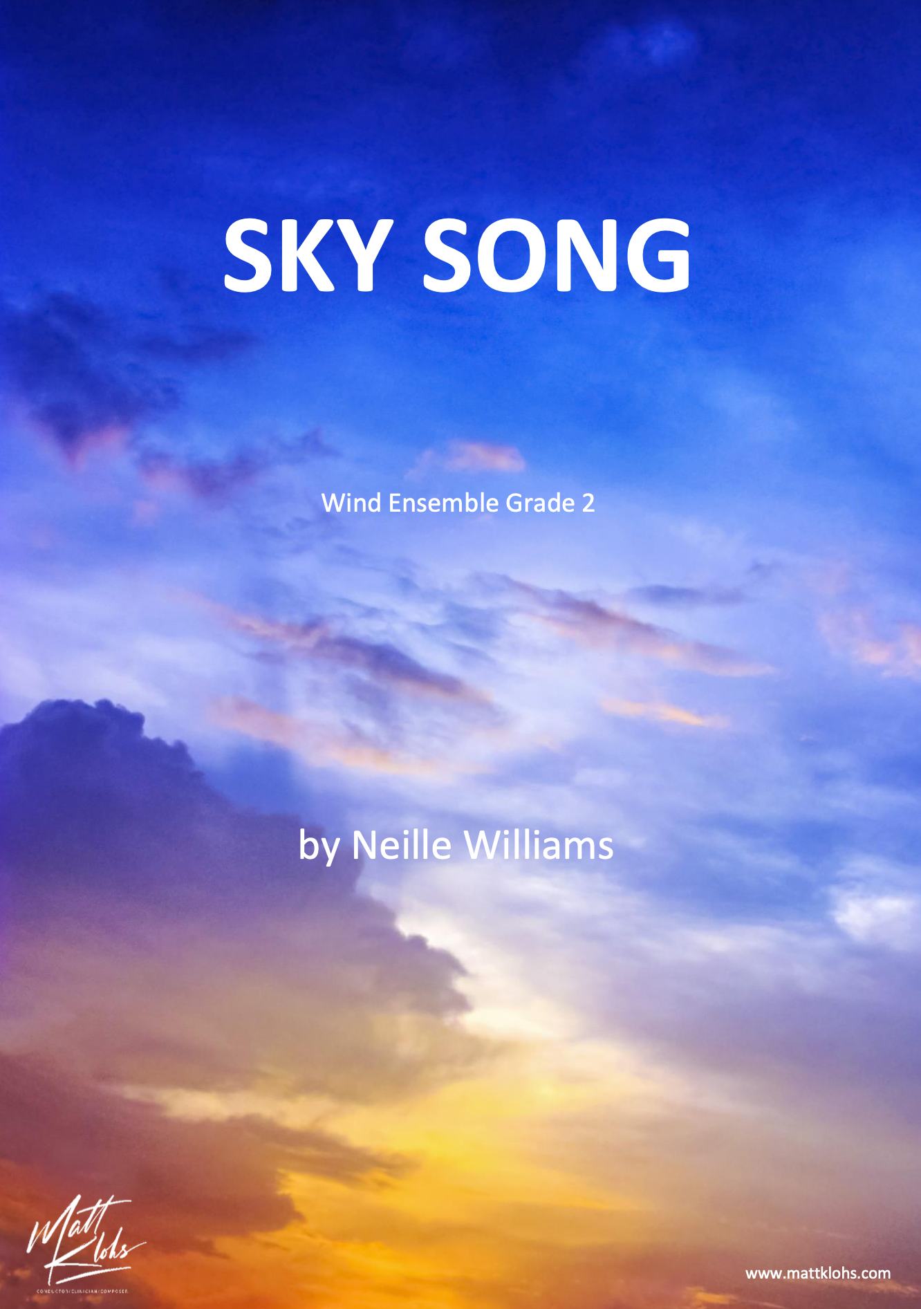 Sky Song by Nellie Williams