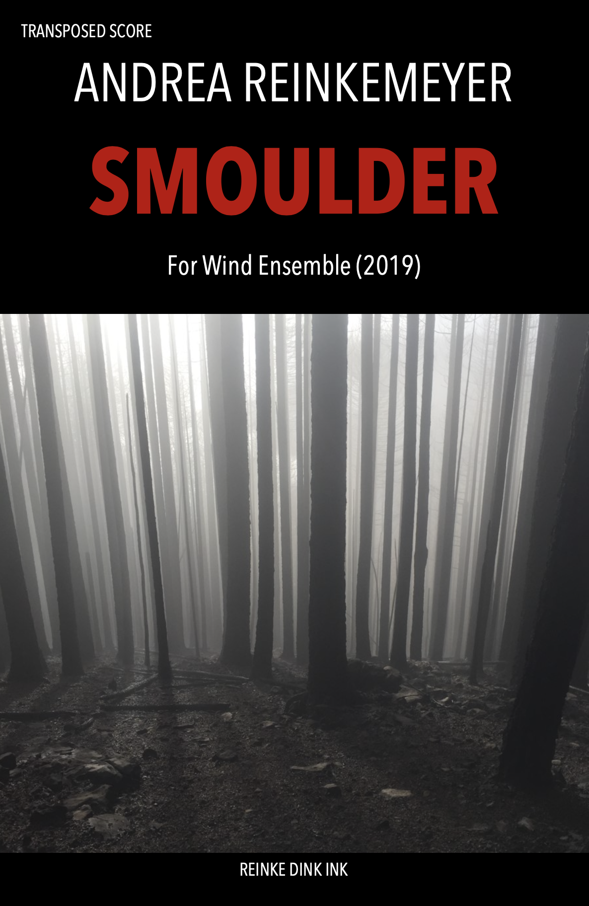 Smoulder by Andrea Reinkemeyer