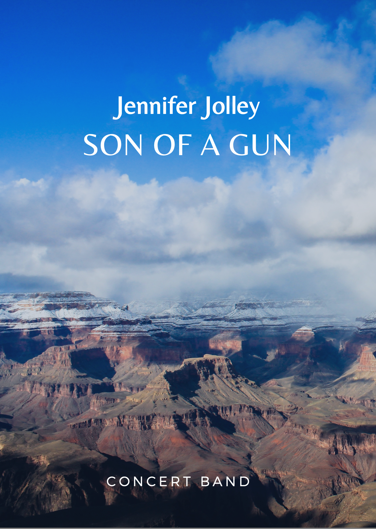 Son Of A Gun (Score Only) by Jennifer Jolley