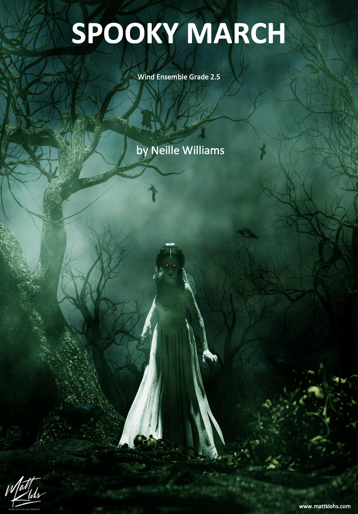 Spooky March by Nellie Williams