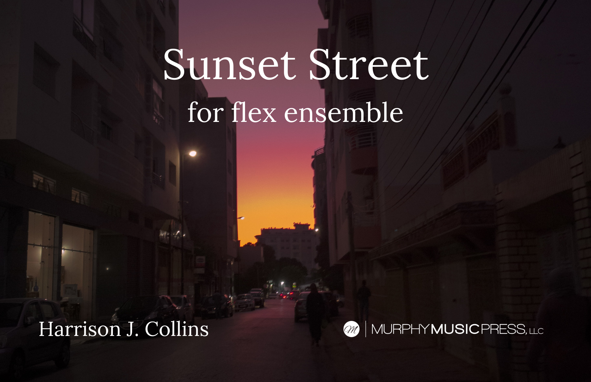 Sunset Street by Harrison Collins