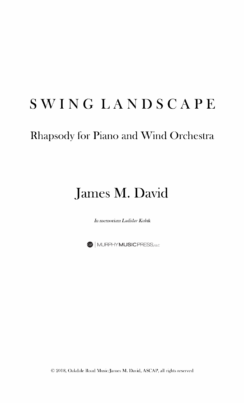 Swing Landscape by James David