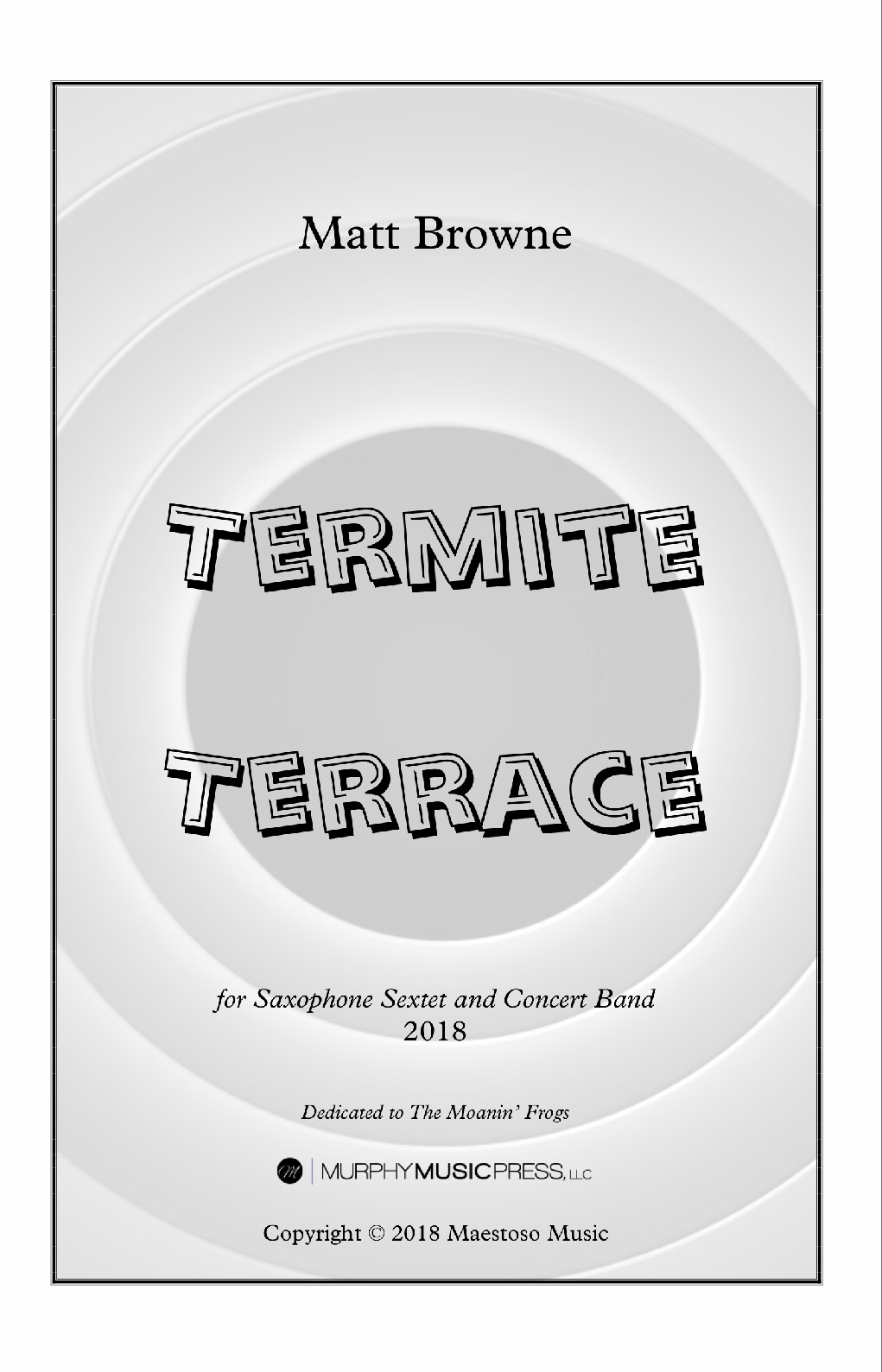 Termite Terrace  by Matthew Browne 