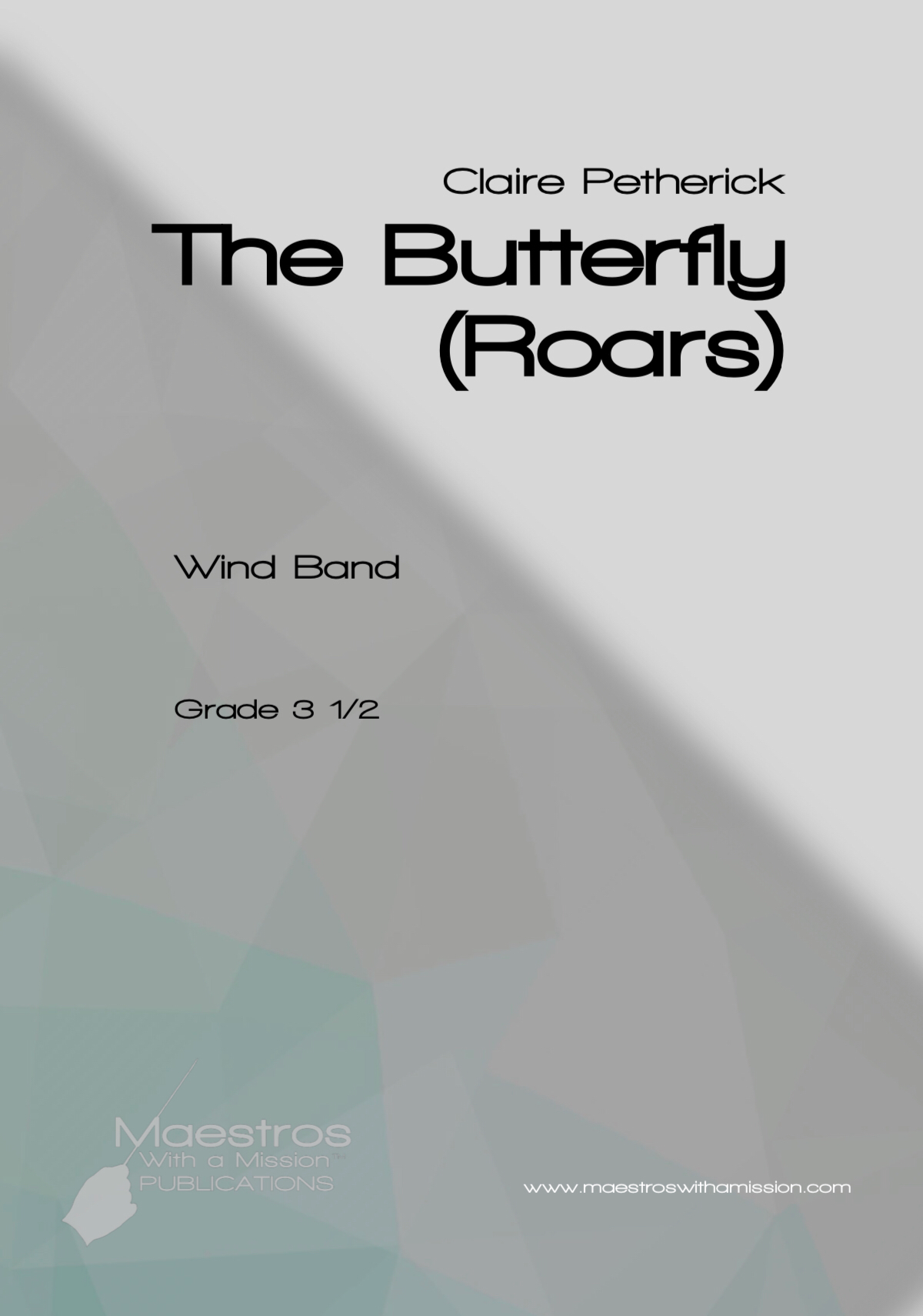 The Butterfly (Roars) by Claire Petherick