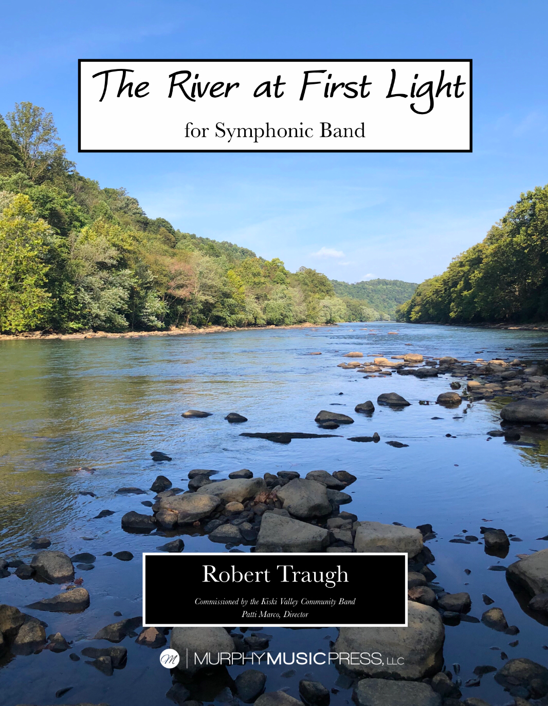 The River At First Light by Rob Traugh