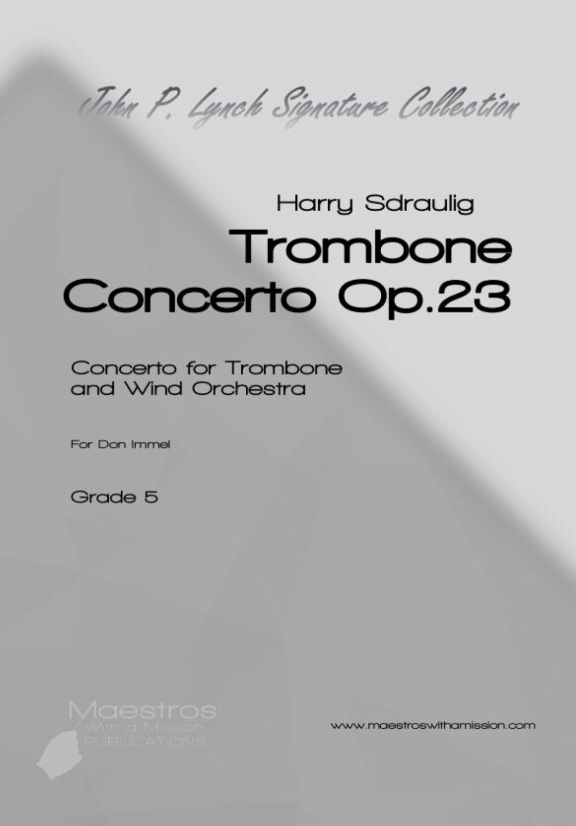 Trombone Concerto, Op. 23 by Harry Sdraulig