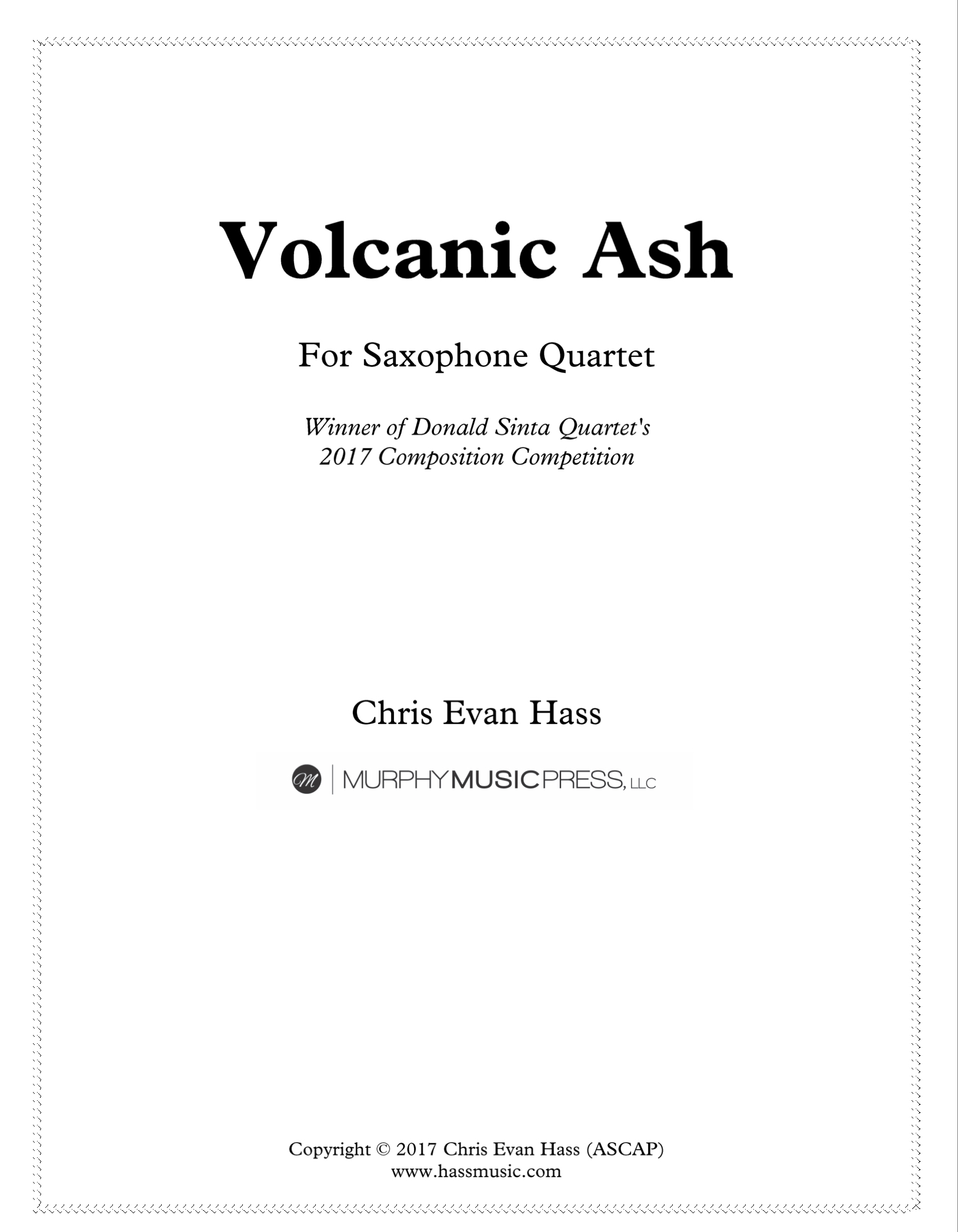 Volcanic Ash by Chris Hass