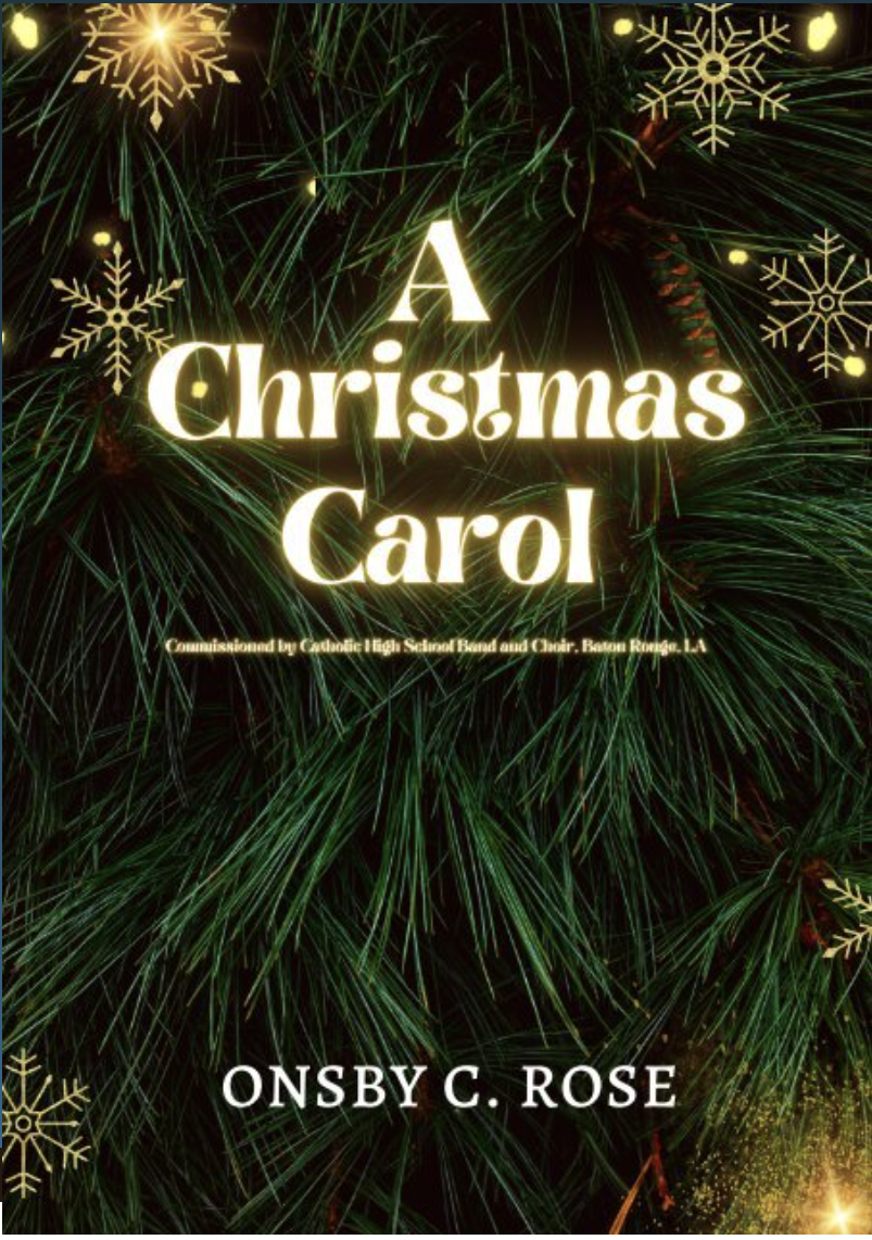 A Christmas Carol by Onsby C. Rose
