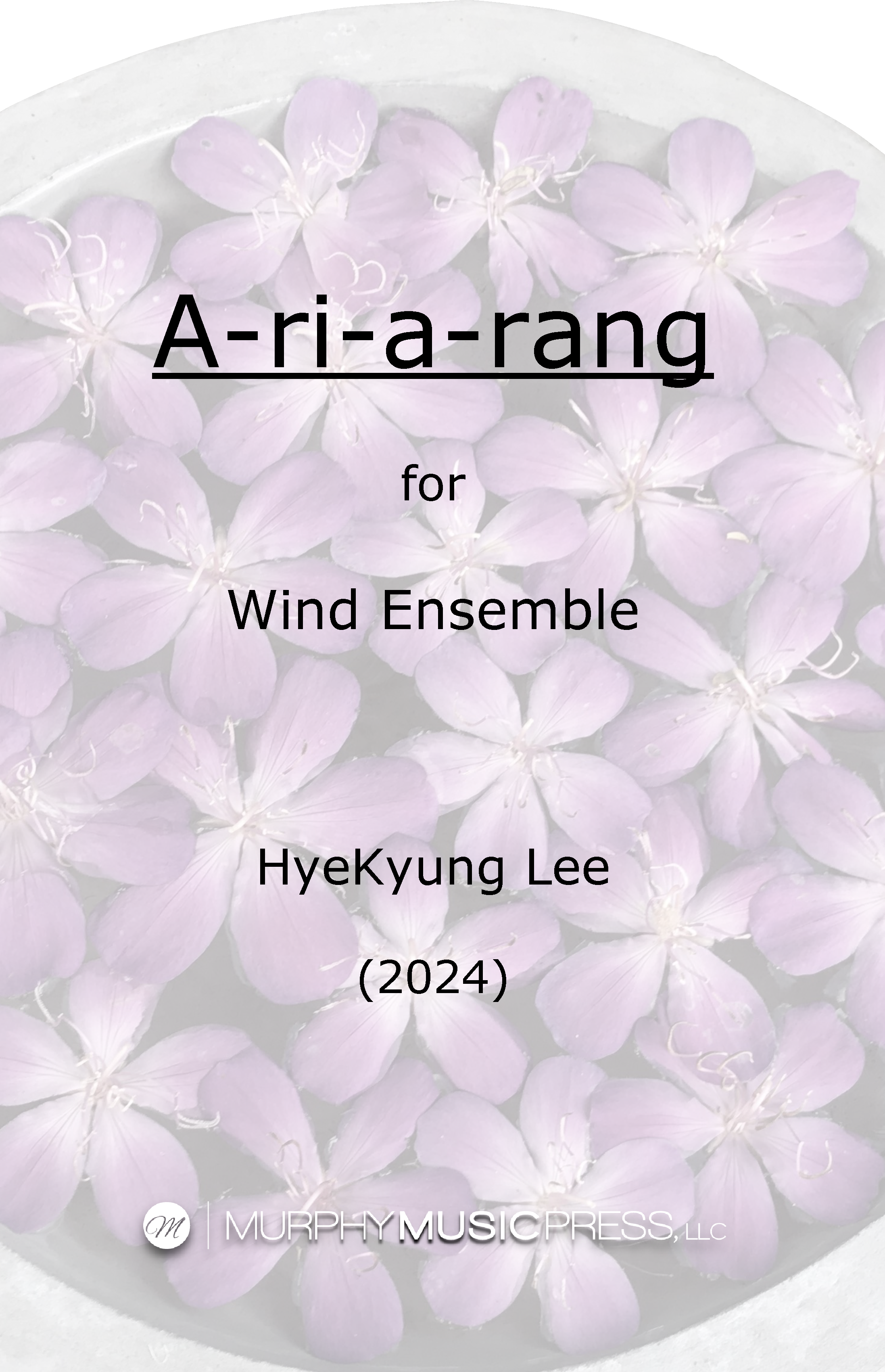 A-ri-a-rang
 by HyeKyung Lee