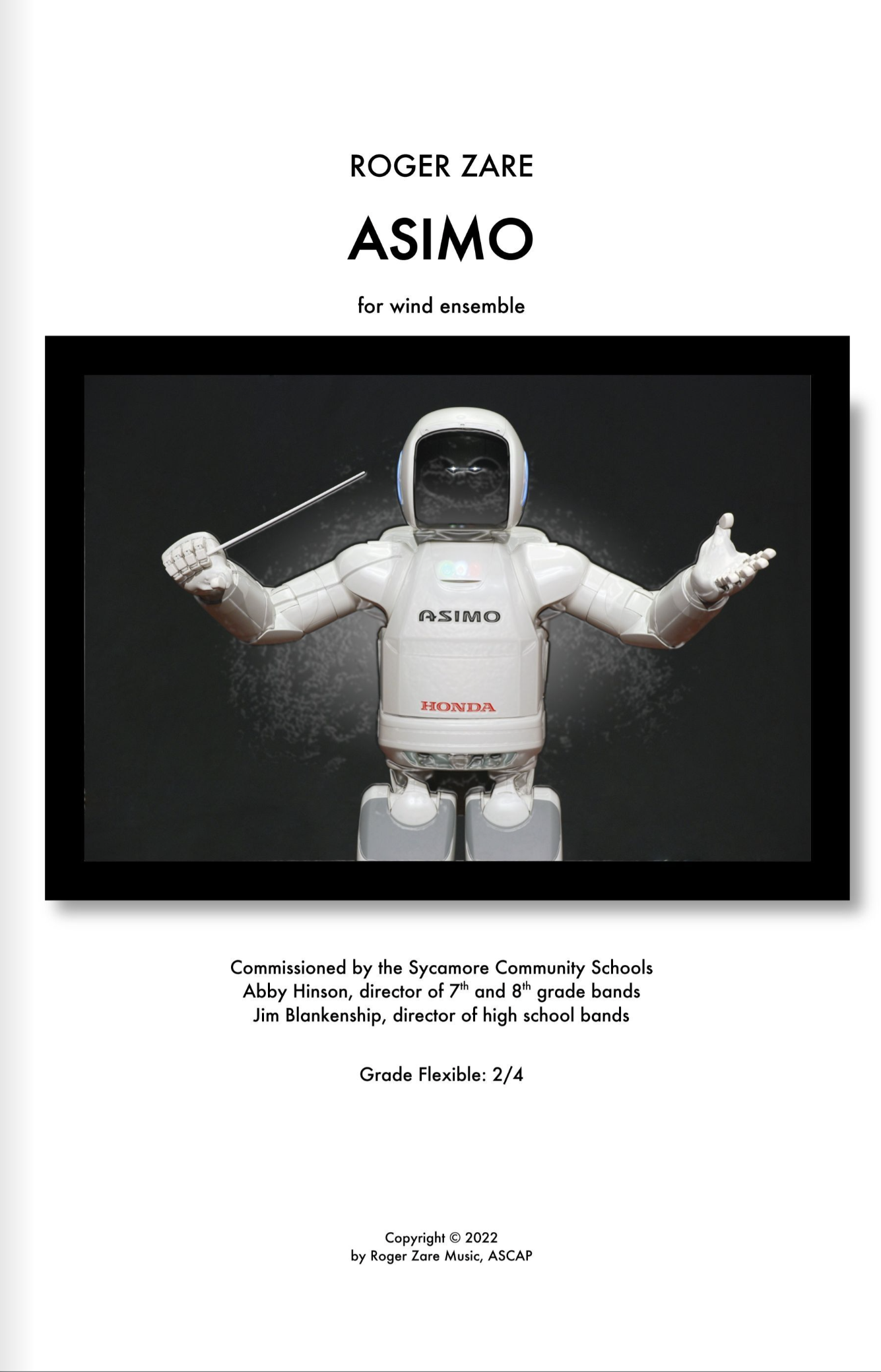 ASIMO by Roger Zare