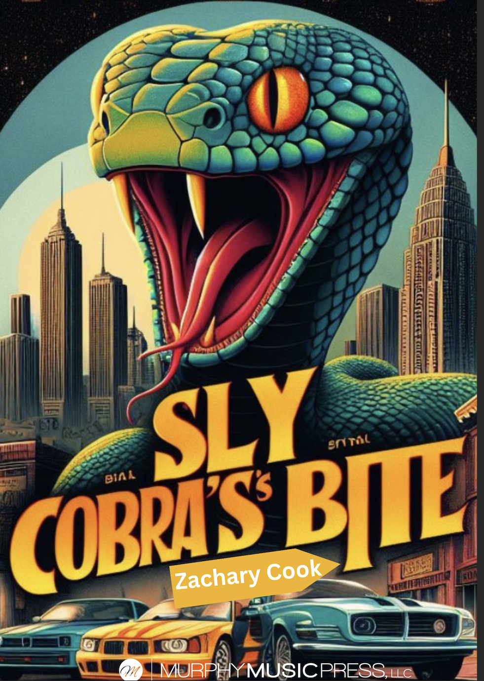A Sly Cobra's Bite (Score Only) by Zachary Cook