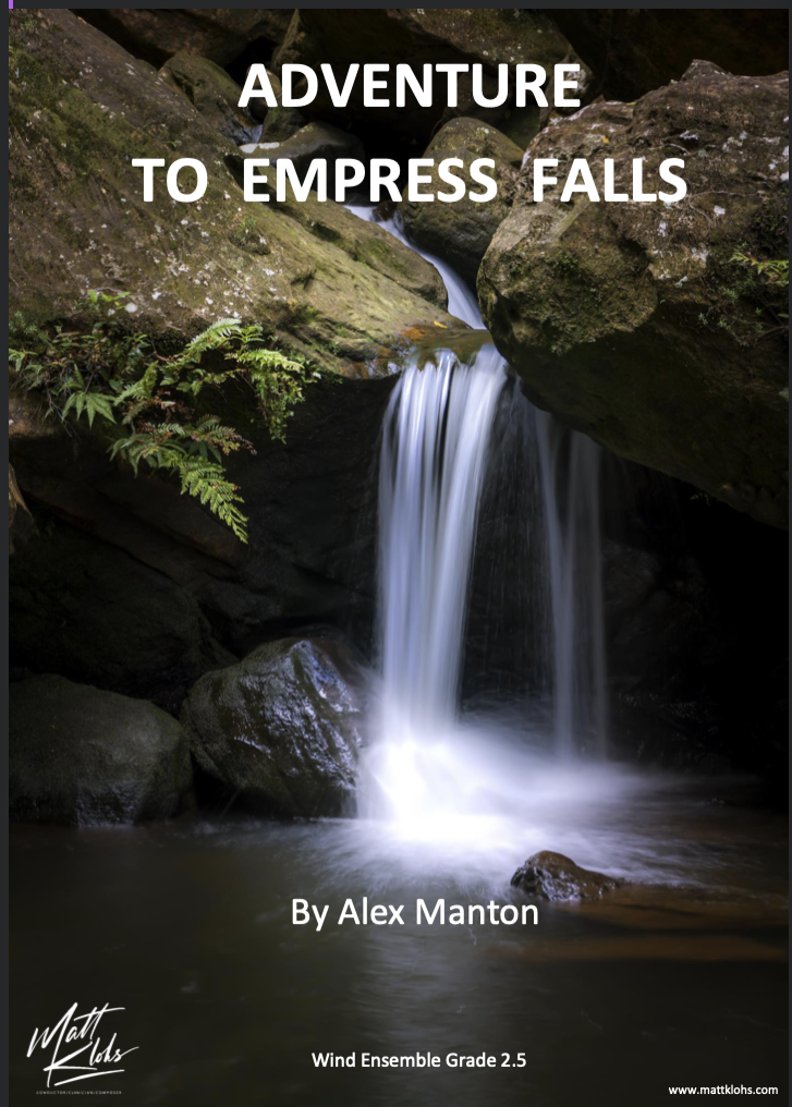 Adventure To Empress Falls by Alex Manton