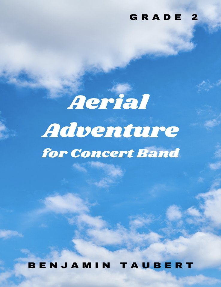Aerial Adventure by Benjamin Taubert