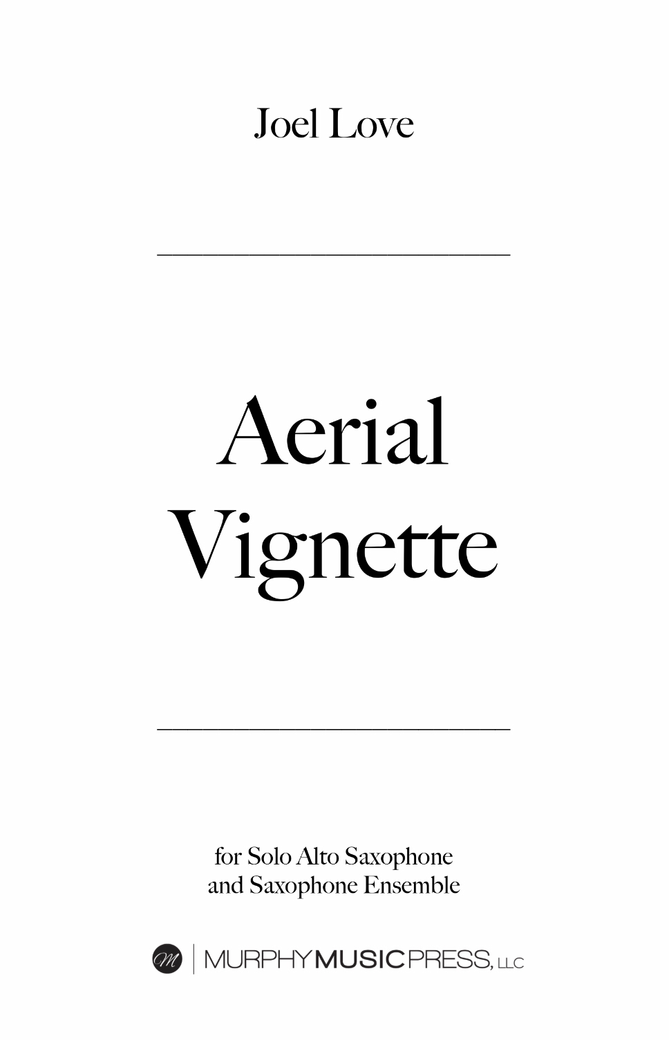 Aerial Vignette  by Joel Love