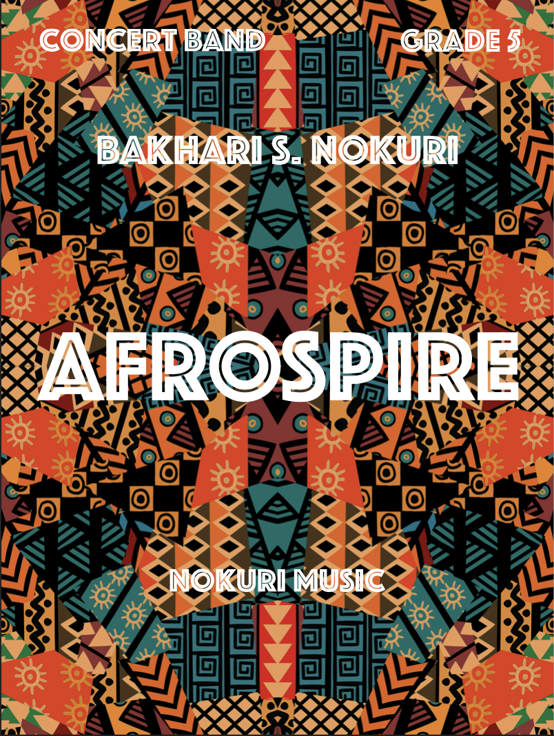 Afrospire by Bakhari S. Nokuri