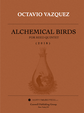Alchemical Birds by Octavio Vazquez