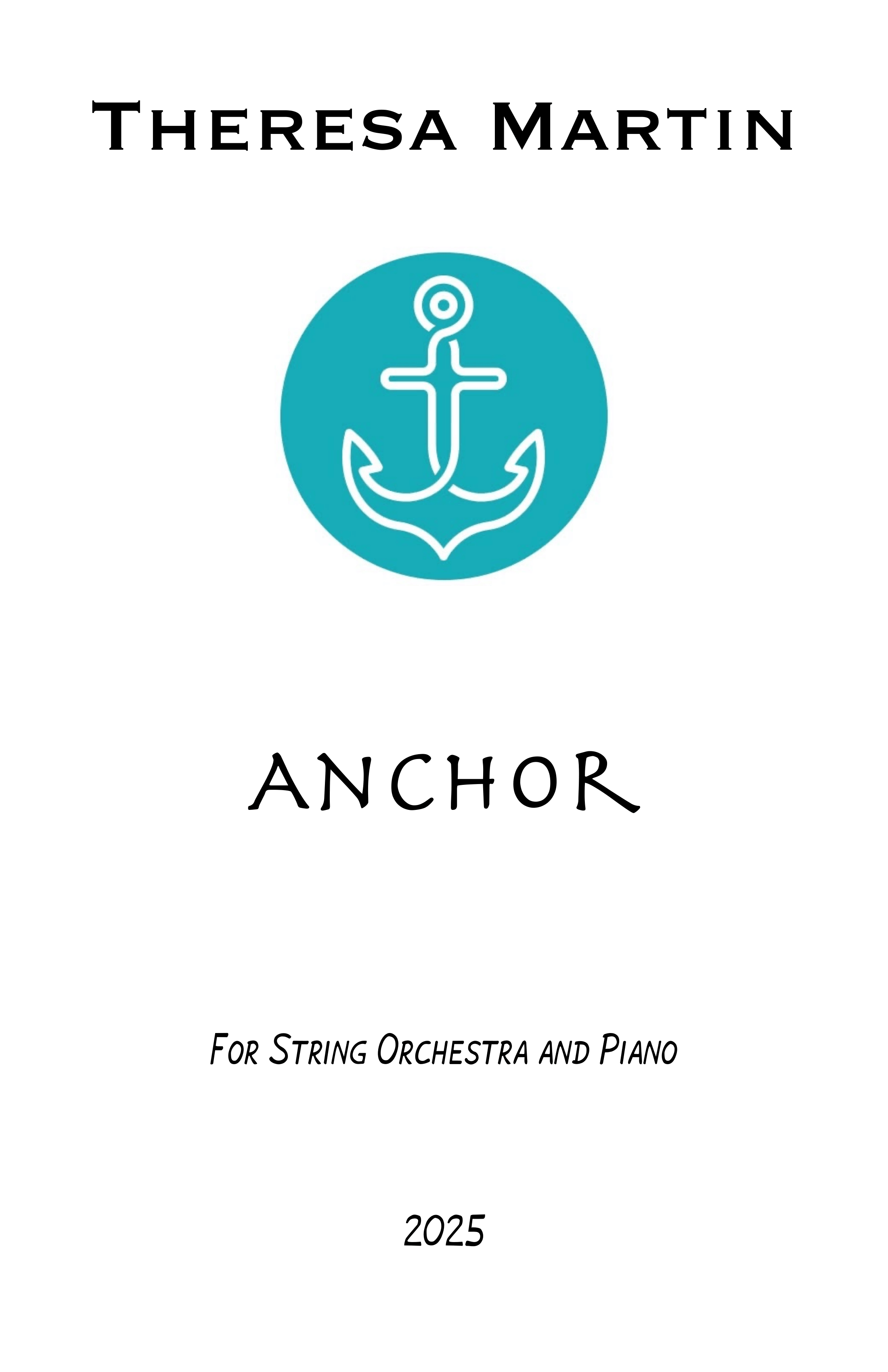 Anchor by Theresa Martin